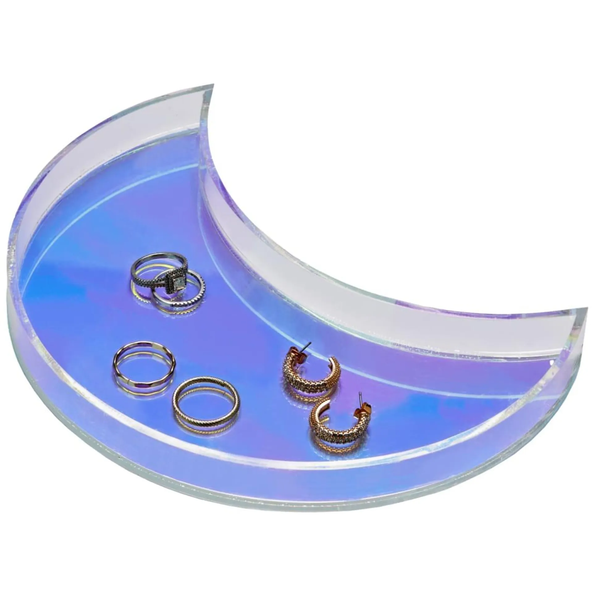 Iridescent Moon Tray