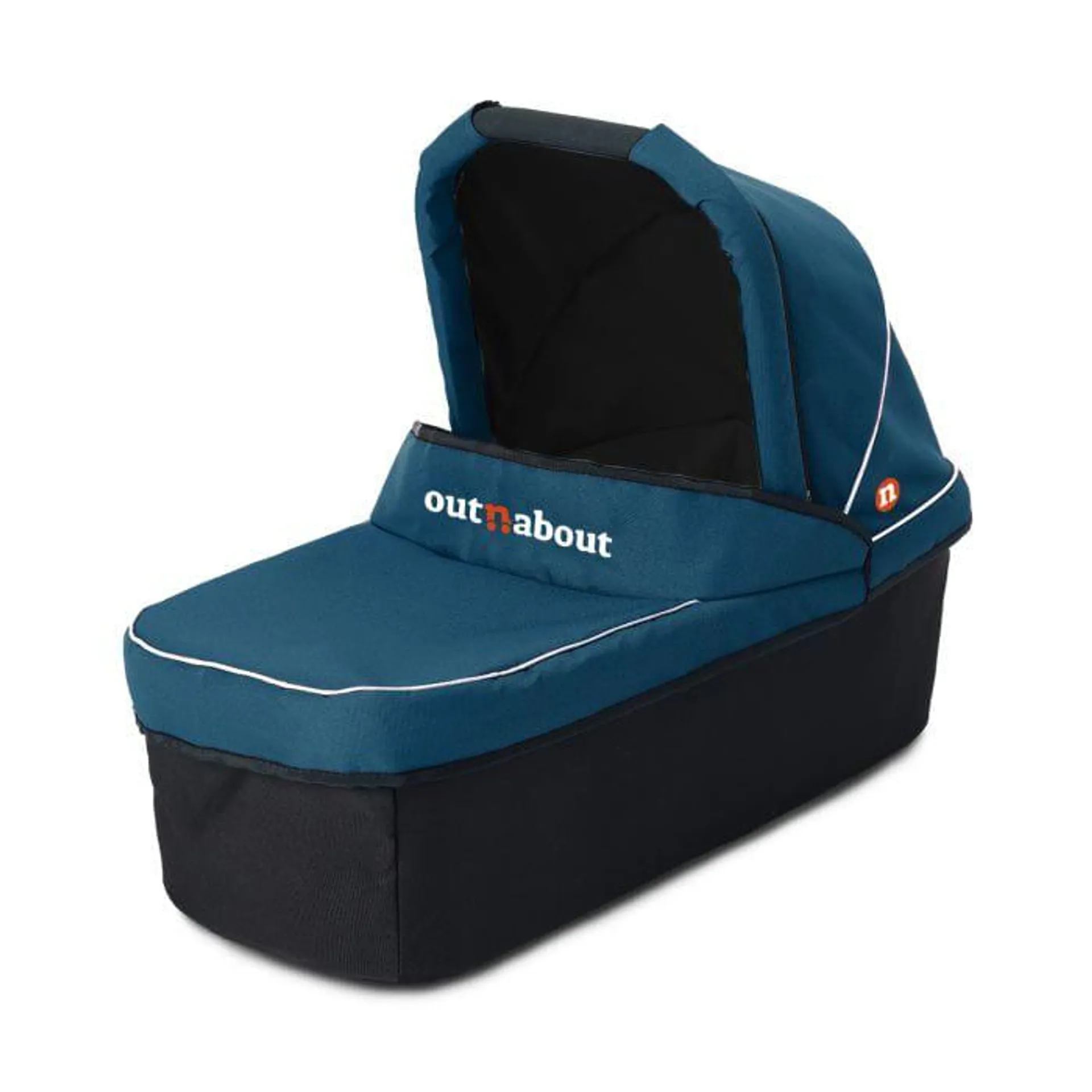 Out n About Nipper Single Carrycot In Highland Blue