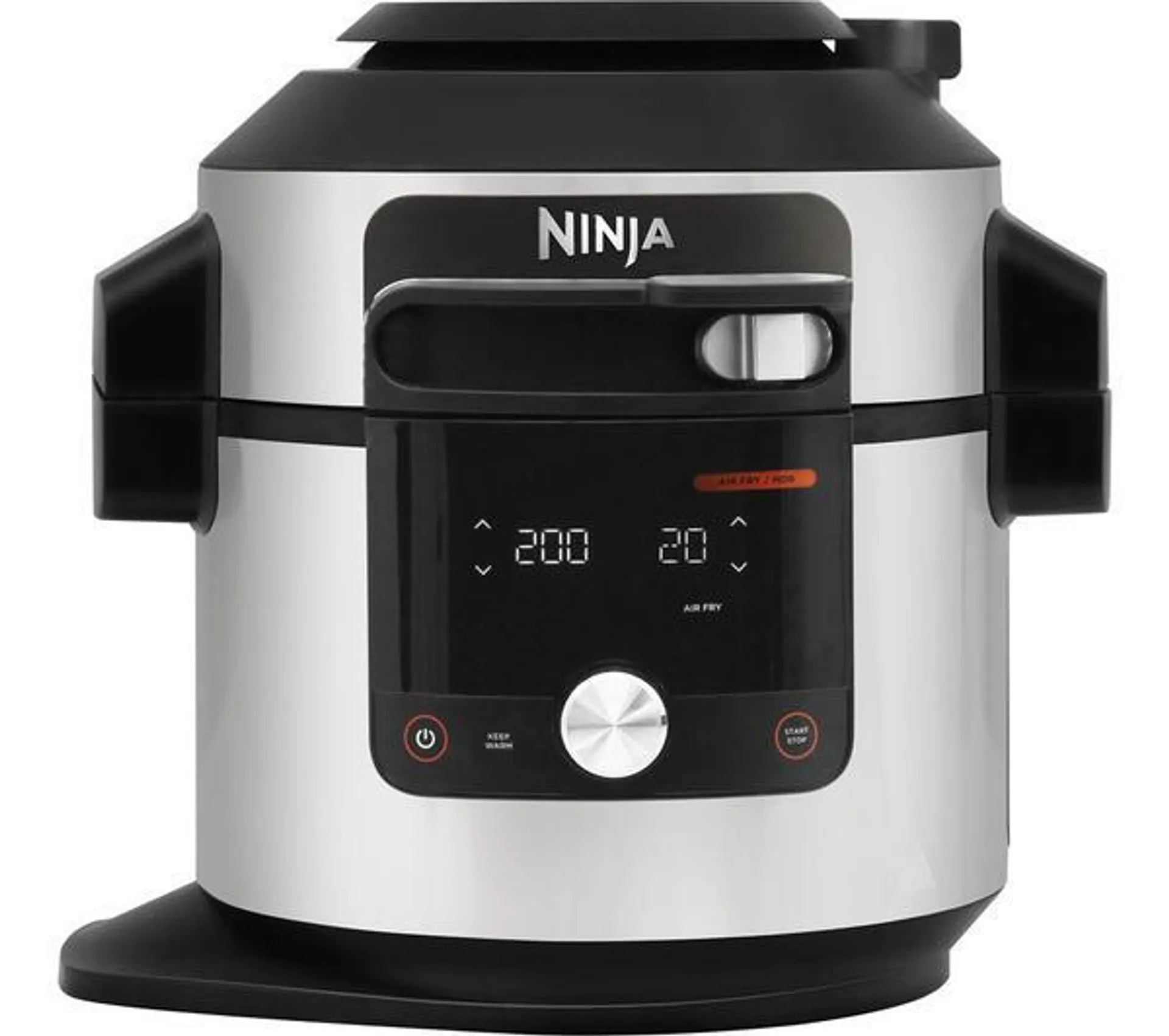 NINJA Foodi MAX 15-in-1 SmartLid OL750UK Multicooker - Stainless Steel & Black
