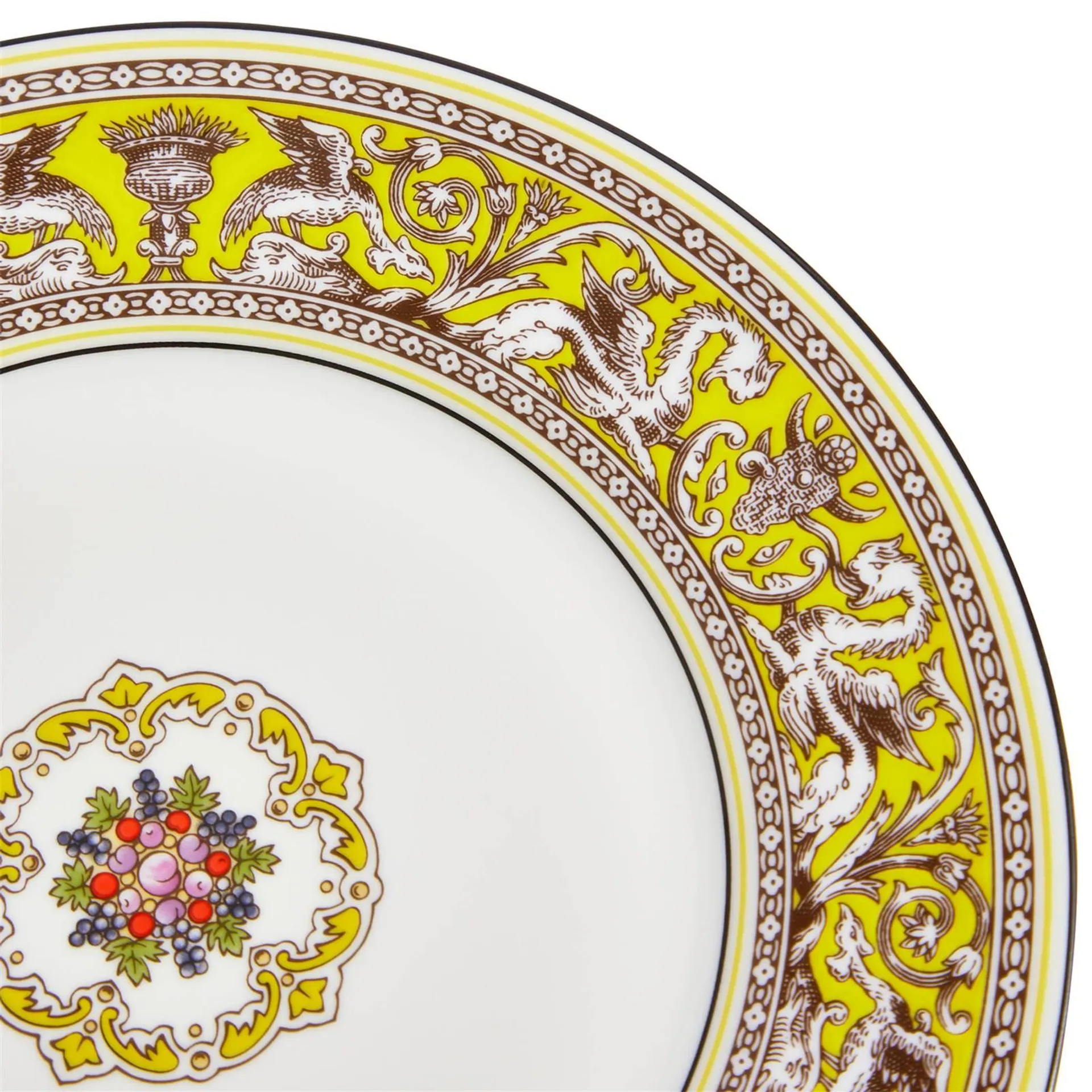 Florentine Citron Side Plate