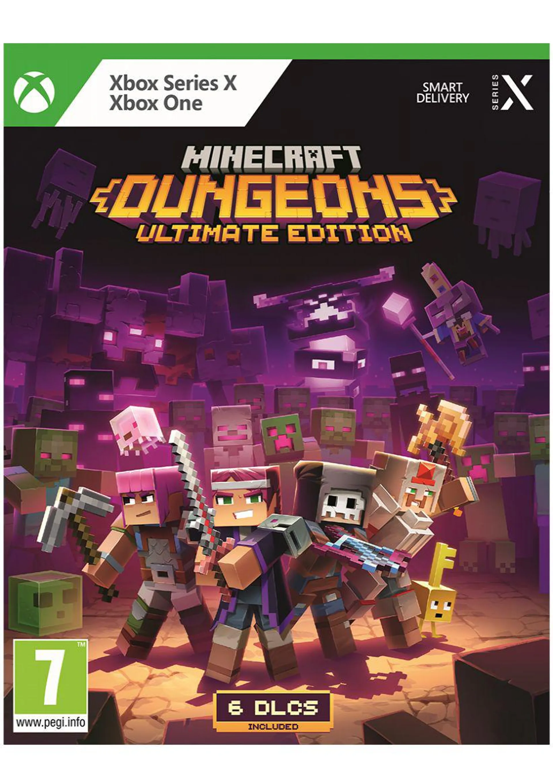 Minecraft Dungeons Ultimate Edition