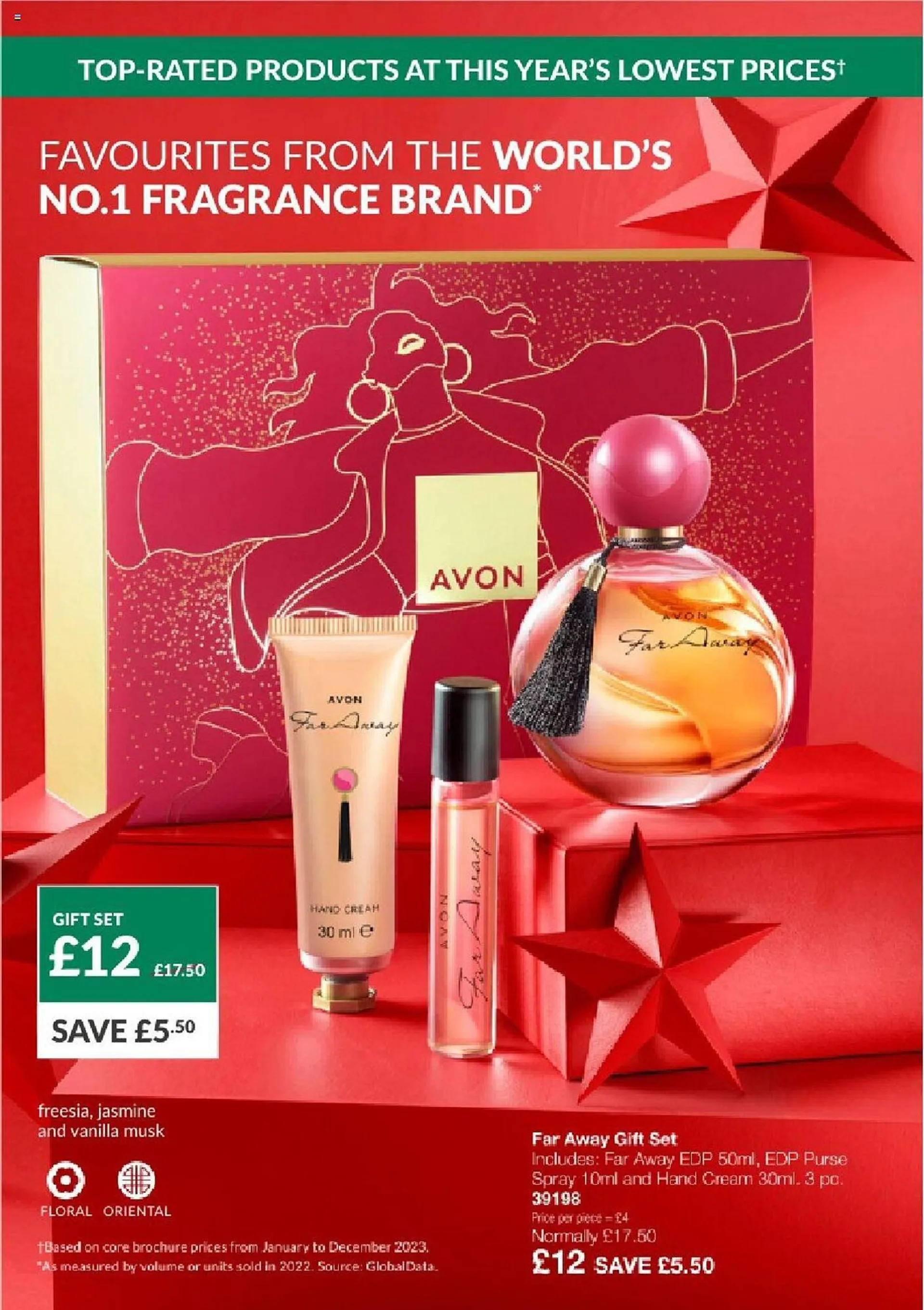 Avon leaflet from 1 December to 1 January 2024 - Catalogue Page 7