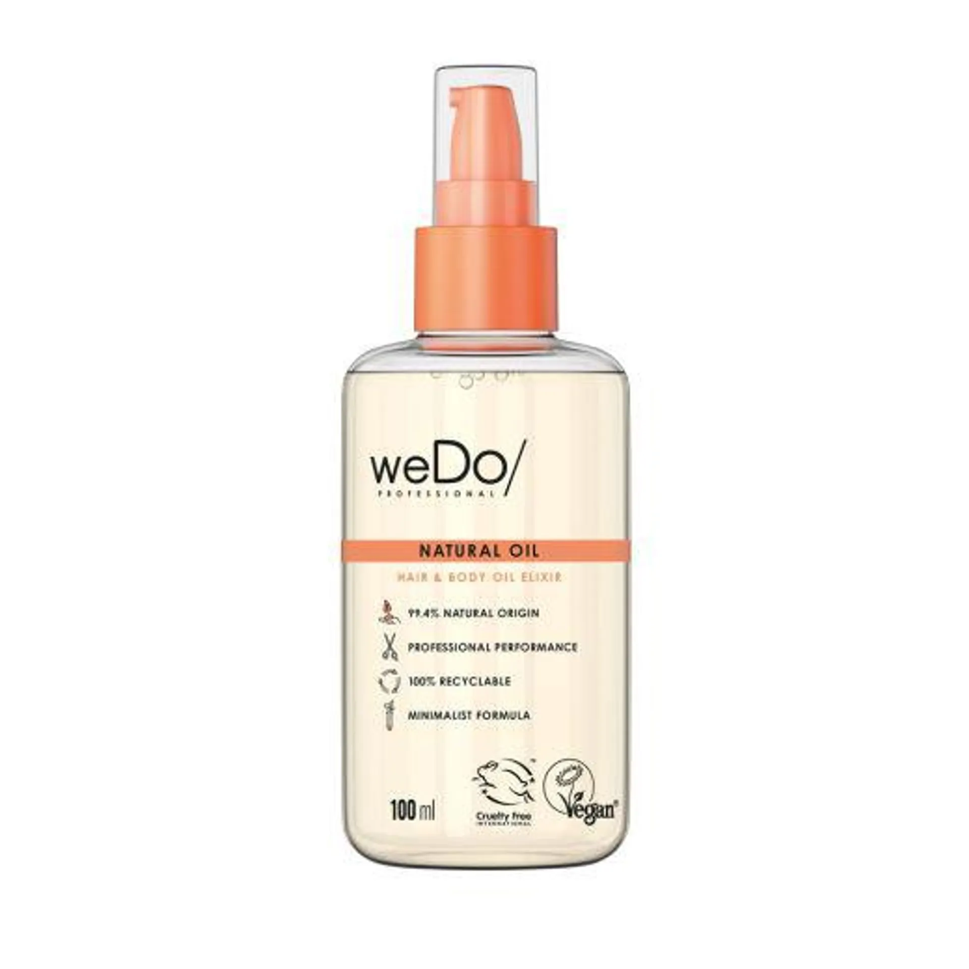 weDo Professional Hair & Body Oil 100ml