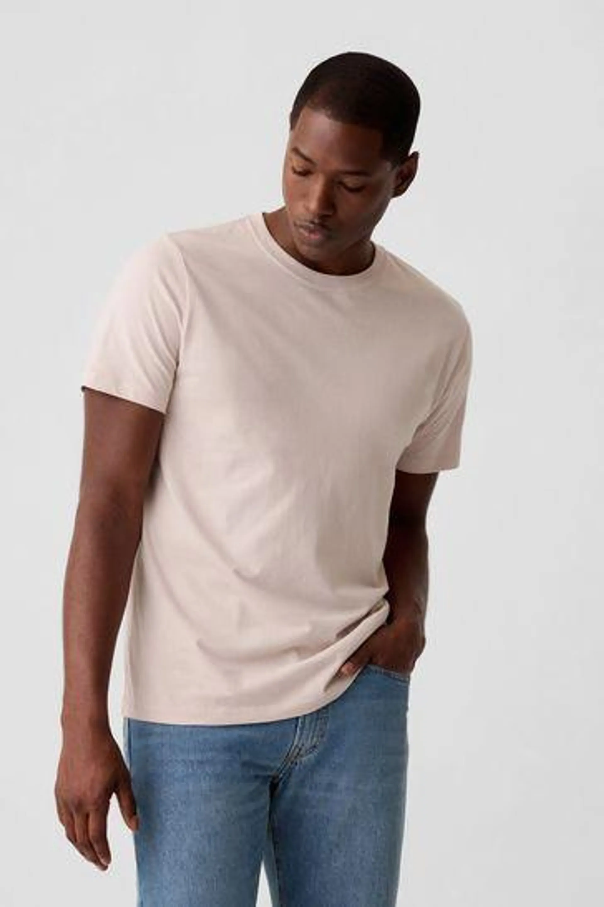 Cotton Everyday Soft Short Sleeve Crewneck T-Shirt