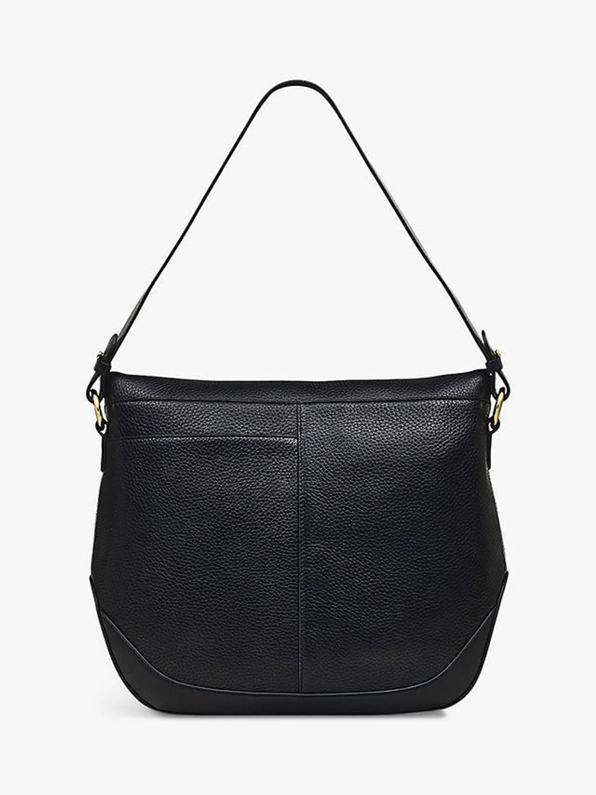 Radley Milligan Street Medium Zip Shoulder Bag, Black