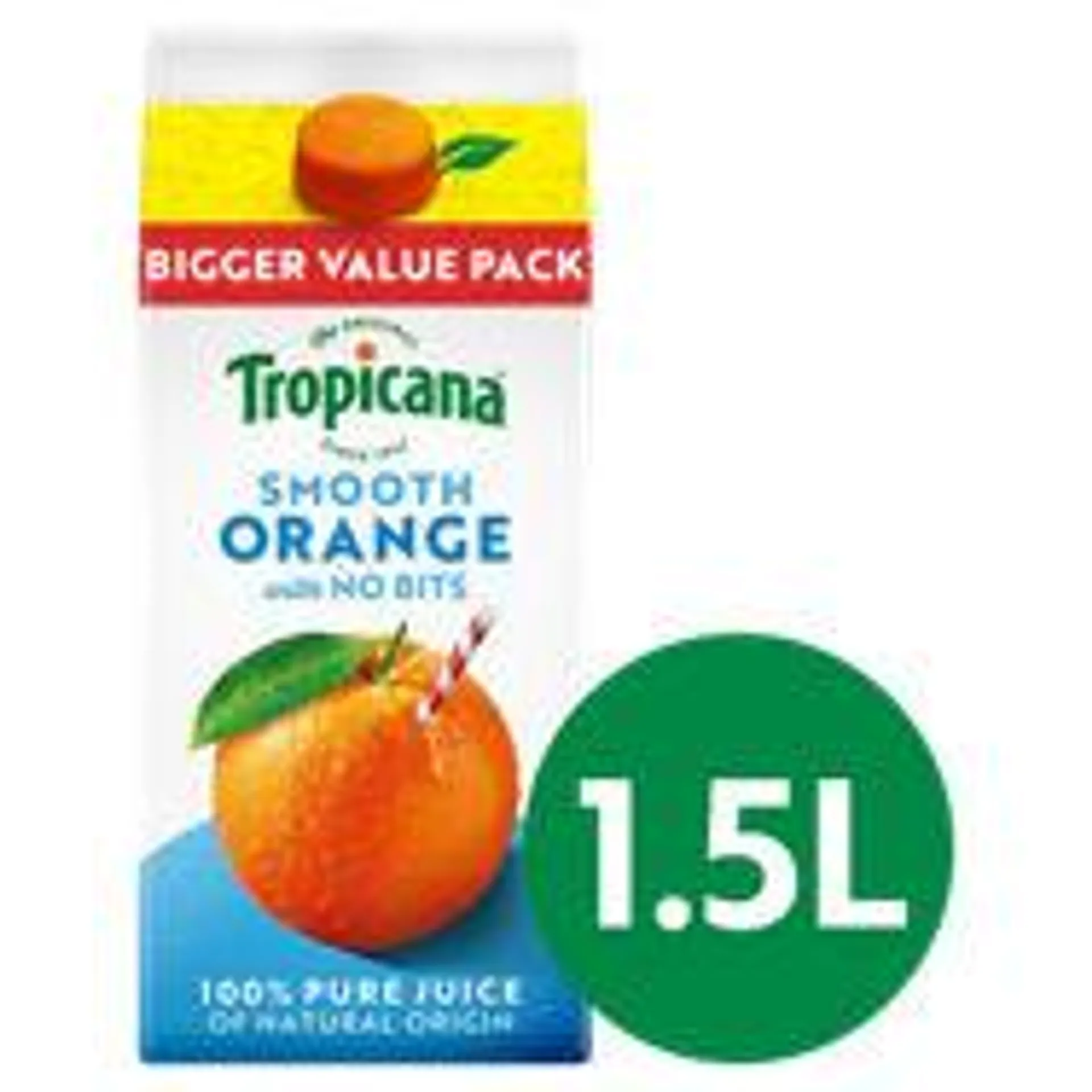 Tropicana Pure Smooth Orange 1.5L