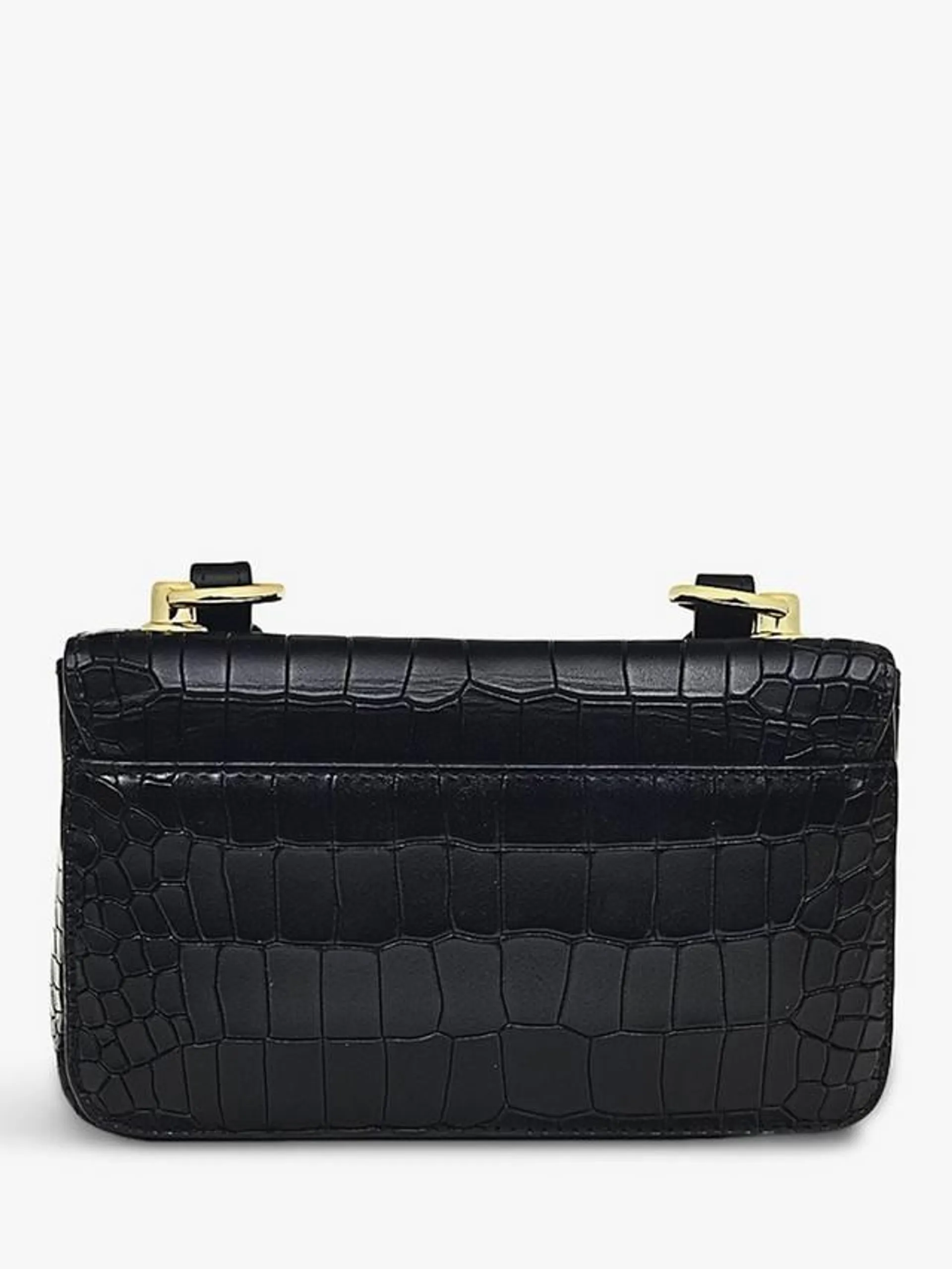 Hanley Close Mini Croc Effect Leather Cross Body Bag