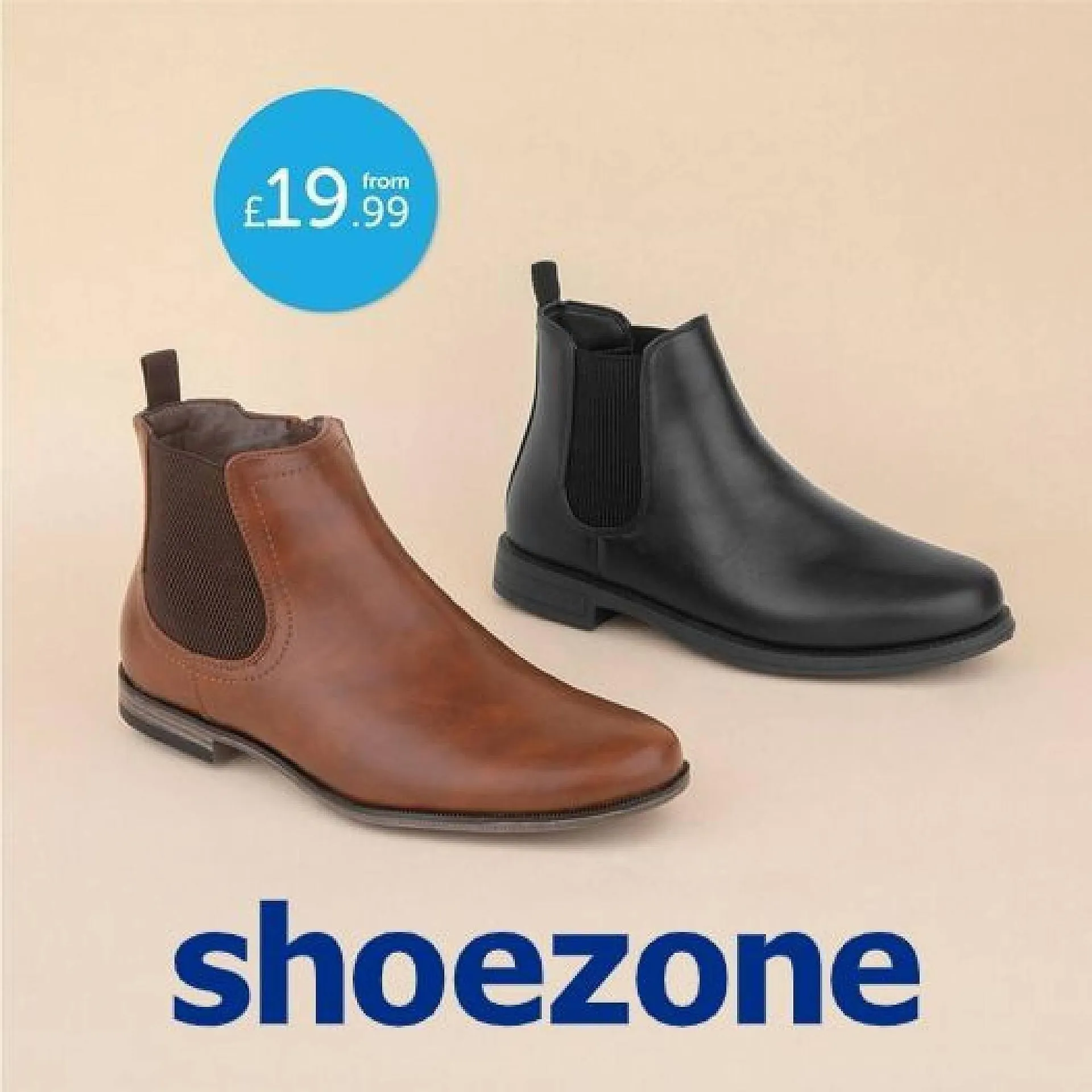 Shoe Zone leaflet