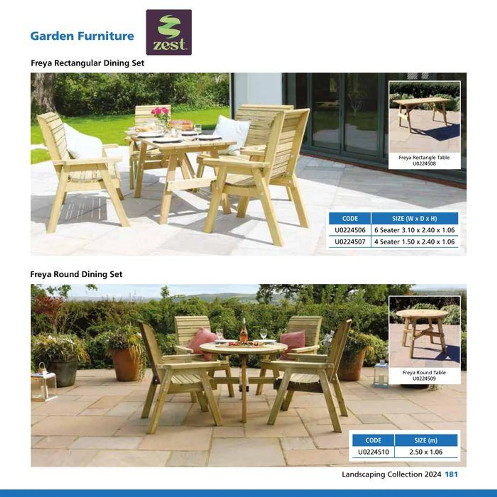 Landscaping Pavestone Collection 2024  from 13 March to 31 December 2024 - Catalogue Page 181