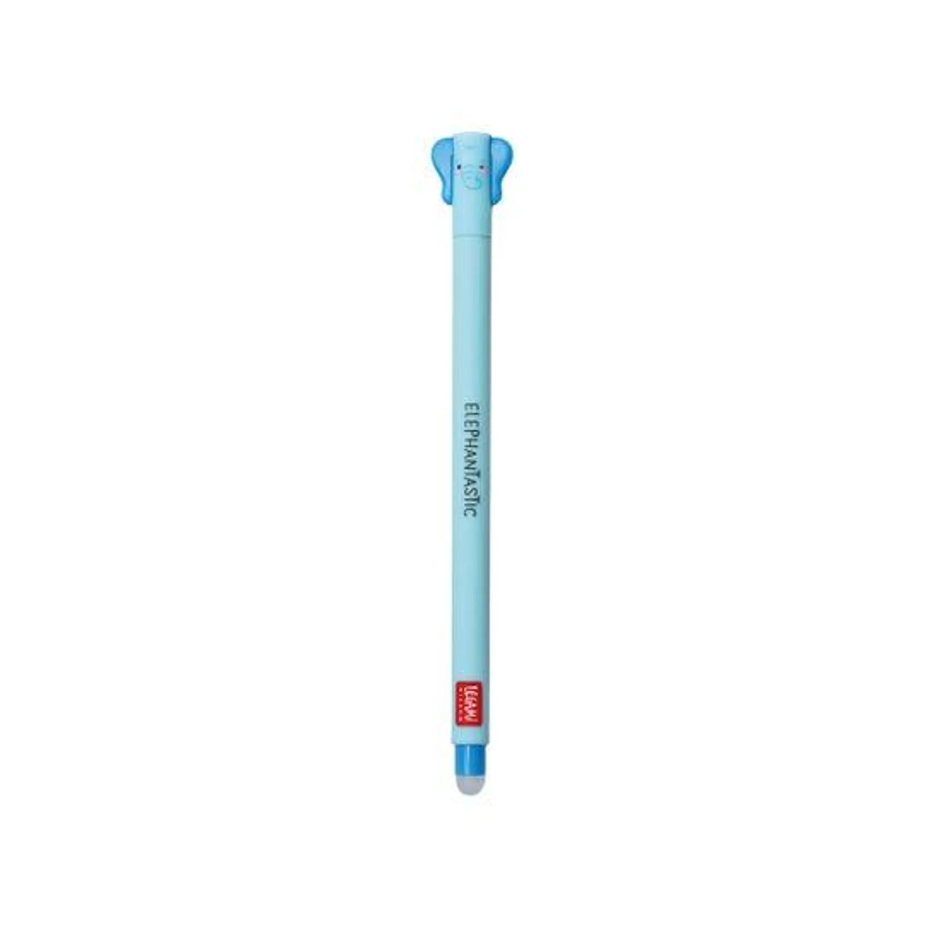 Legami Elephant Blue Ink Erasable Pen