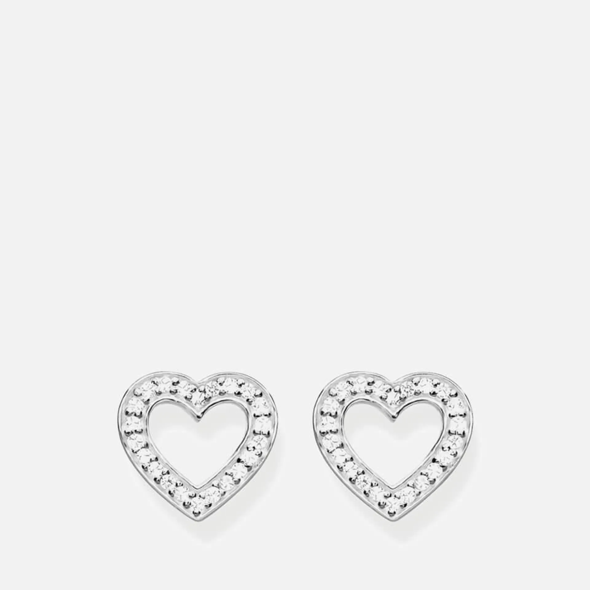 Thomas Sabo Heart Sterling Silver Stud Earrings