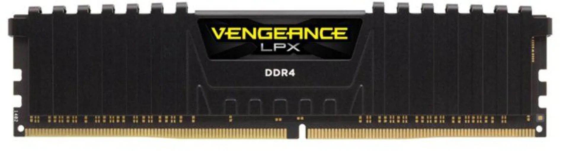 Corsair Vengeance LPX Black 8GB 3200MHz AMD Ryzen Tuned DDR4 Memory Kit