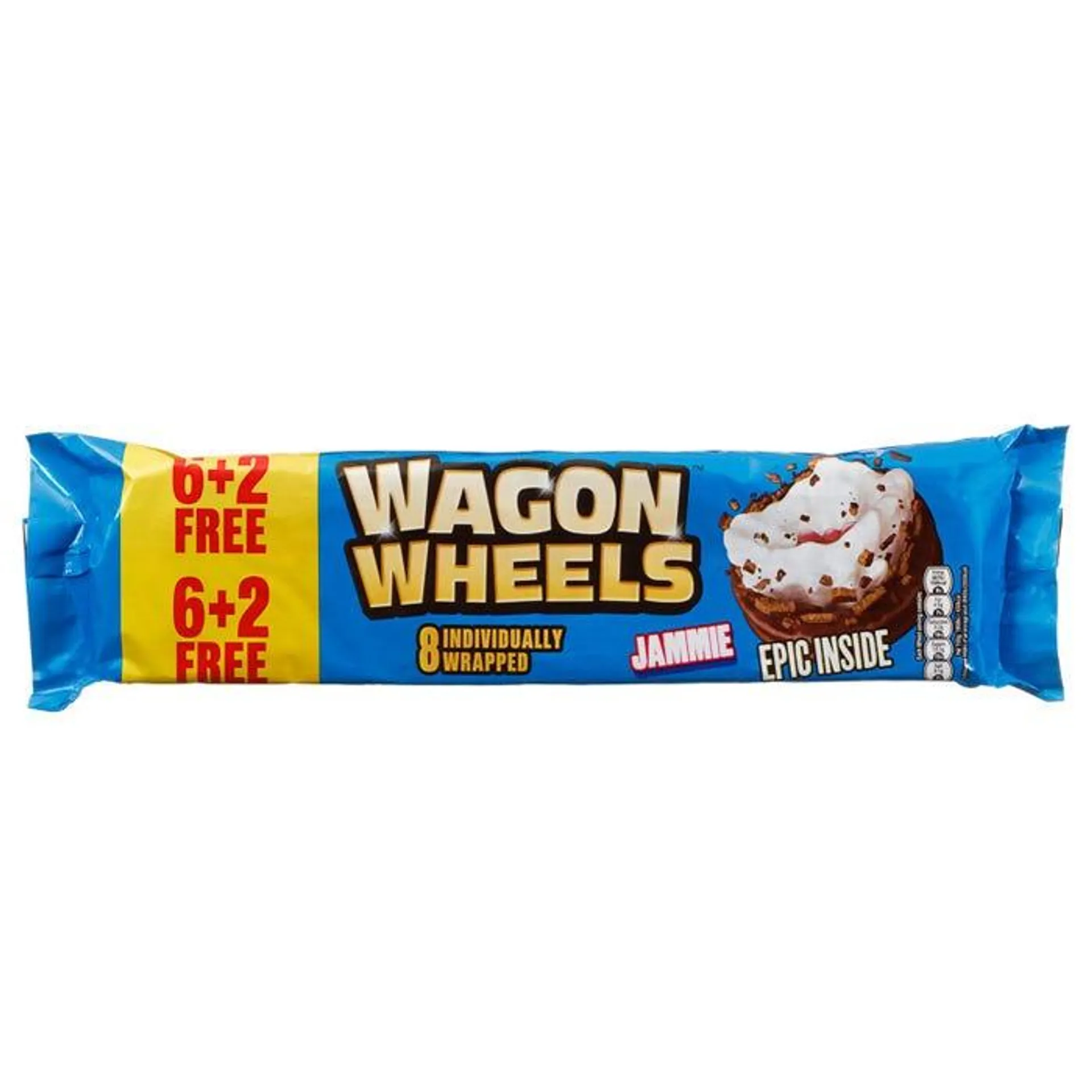 Burton's Wagon Wheel Jammie, 8 Pack