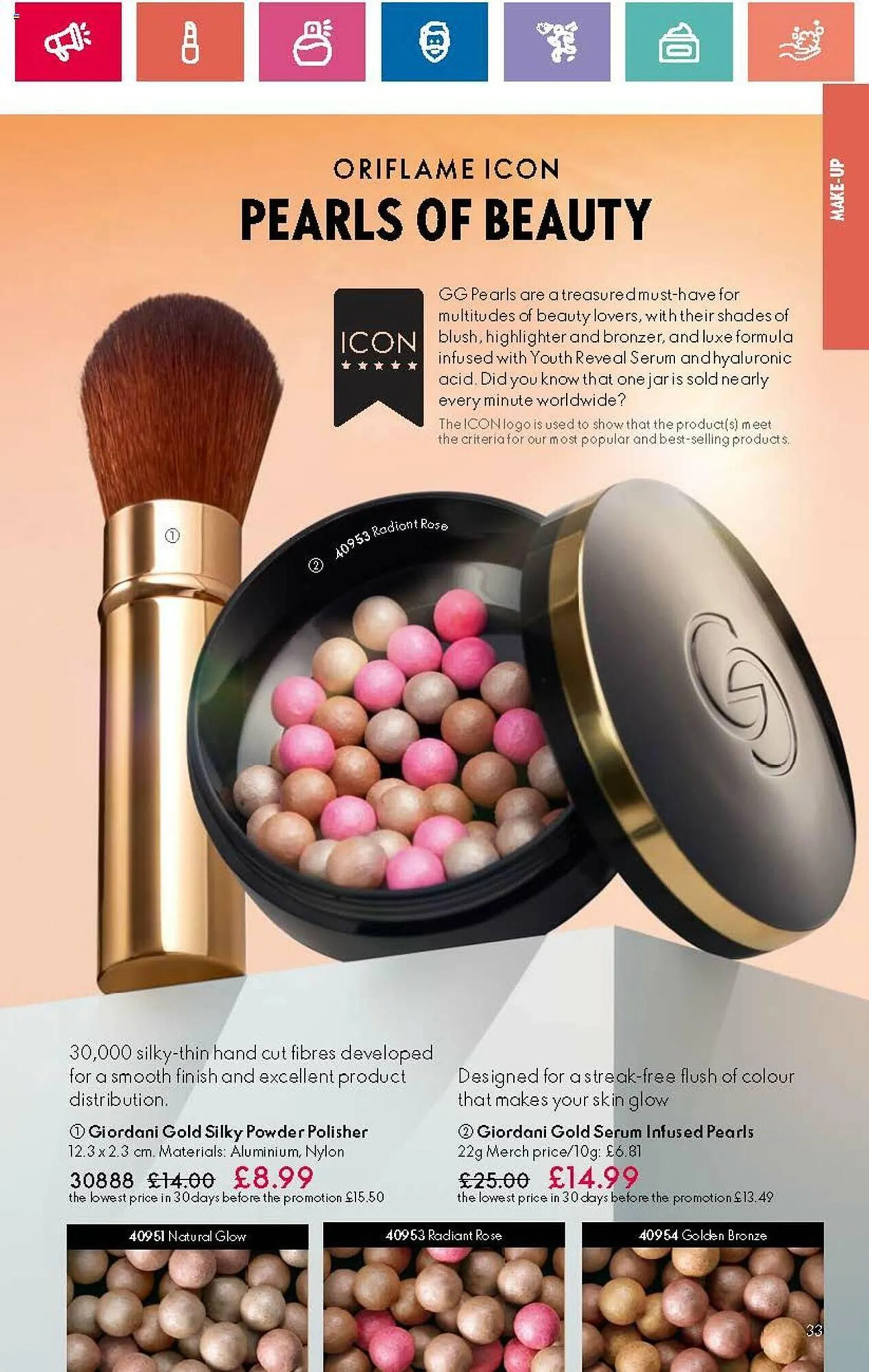 Oriflame leaflet from 20 June to 10 July 2024 - Catalogue Page 33