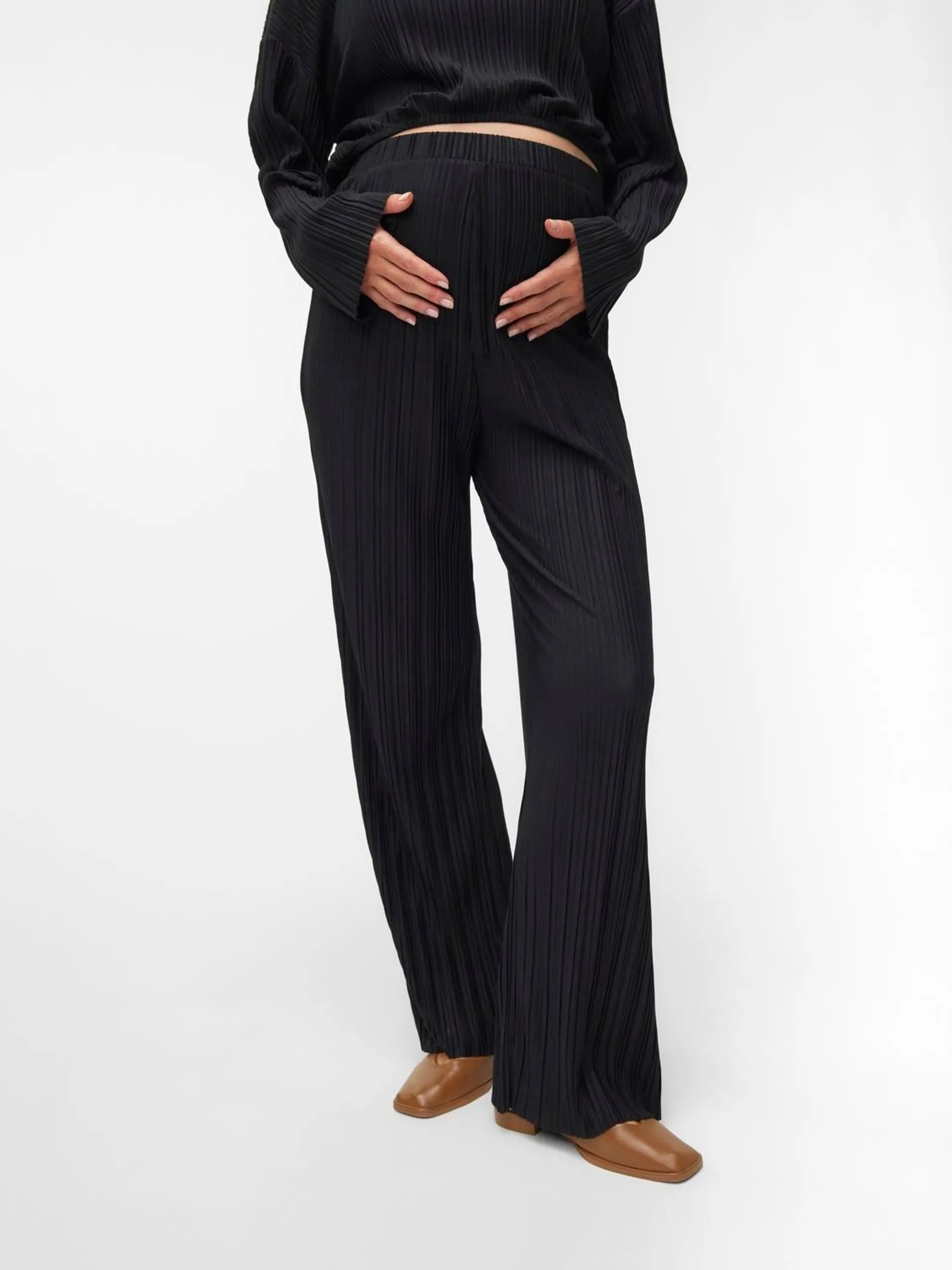 Wide Leg Fit High rise Trousers