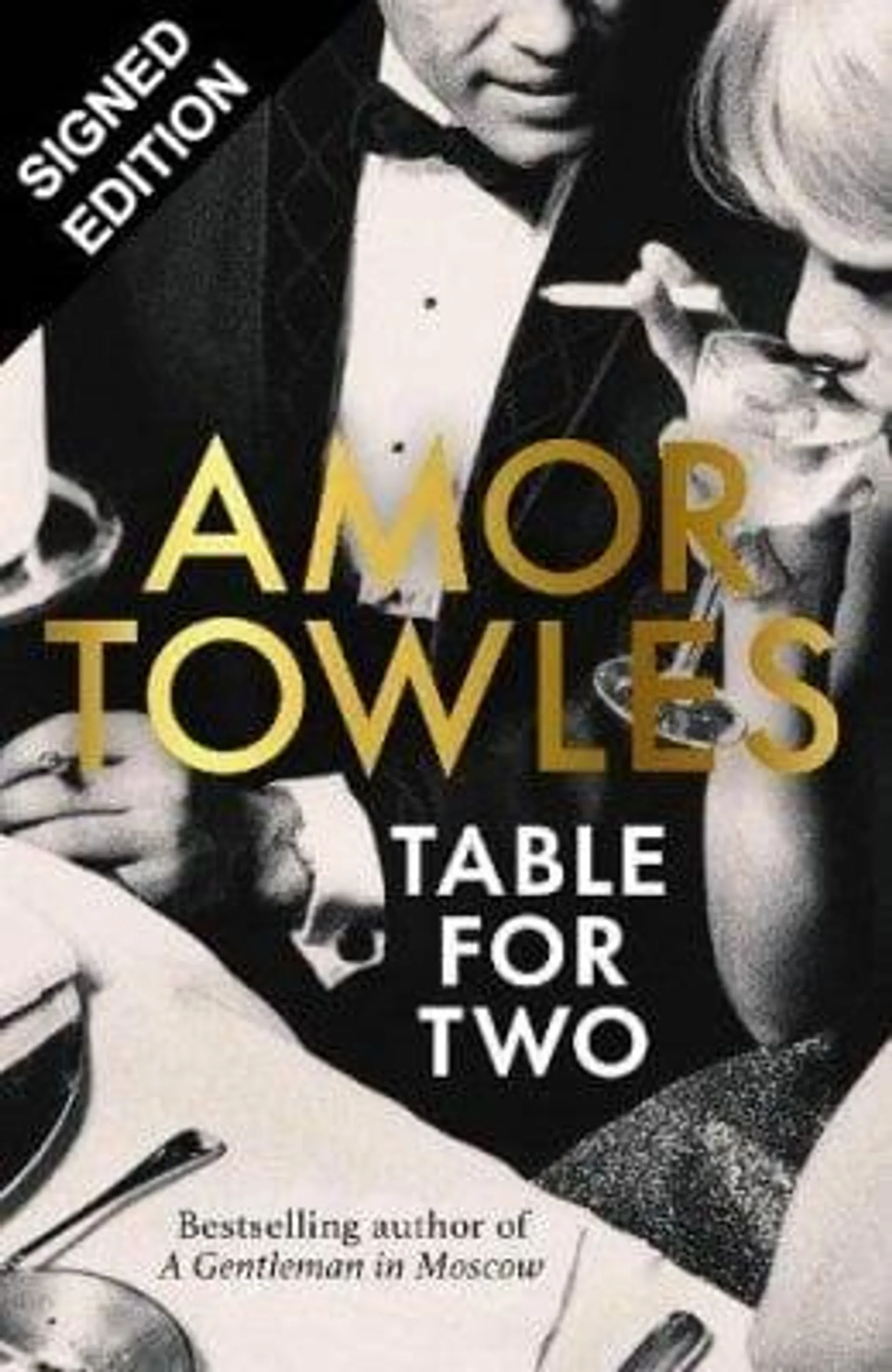 Table For Two: Signed Edition (Hardback)