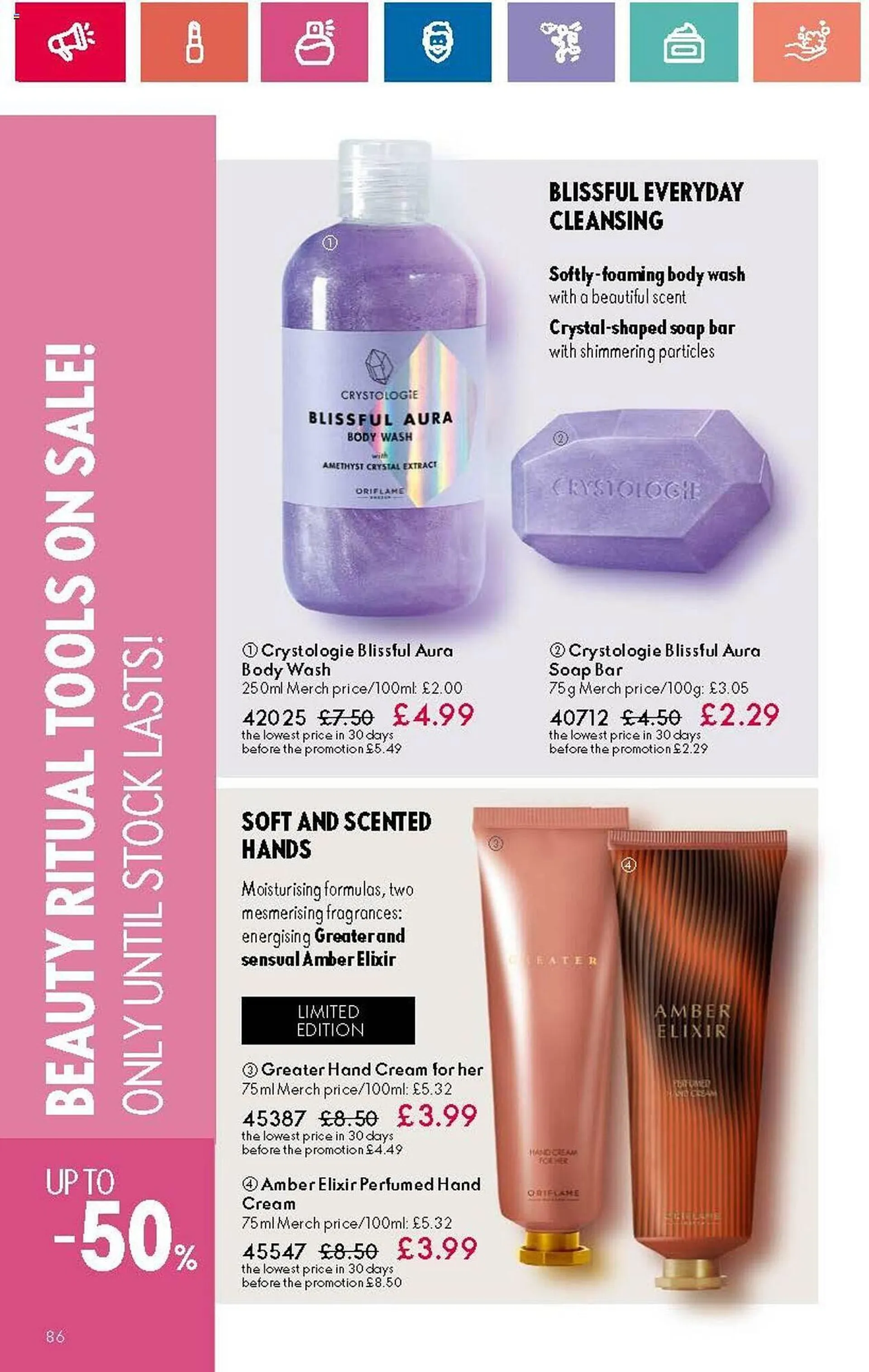 Oriflame leaflet from 30 May to 19 June 2024 - Catalogue Page 86