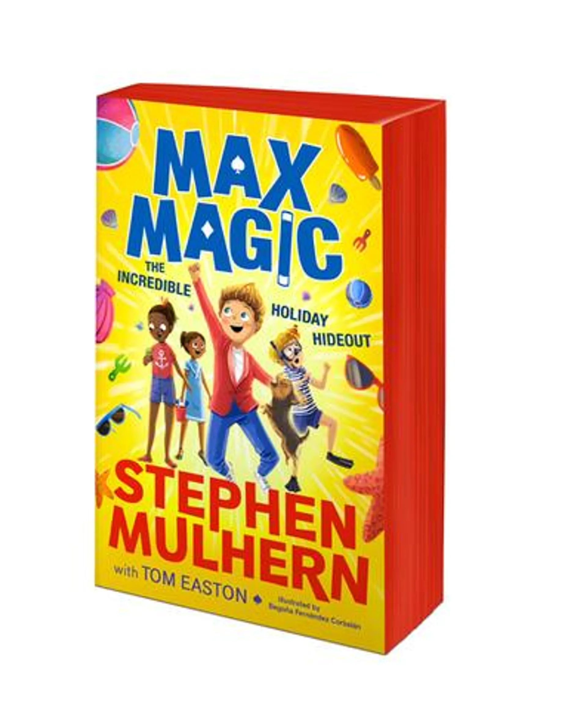 Max Magic 3 WHSmith Exclusive Sprayed Edges (Signed Edition)