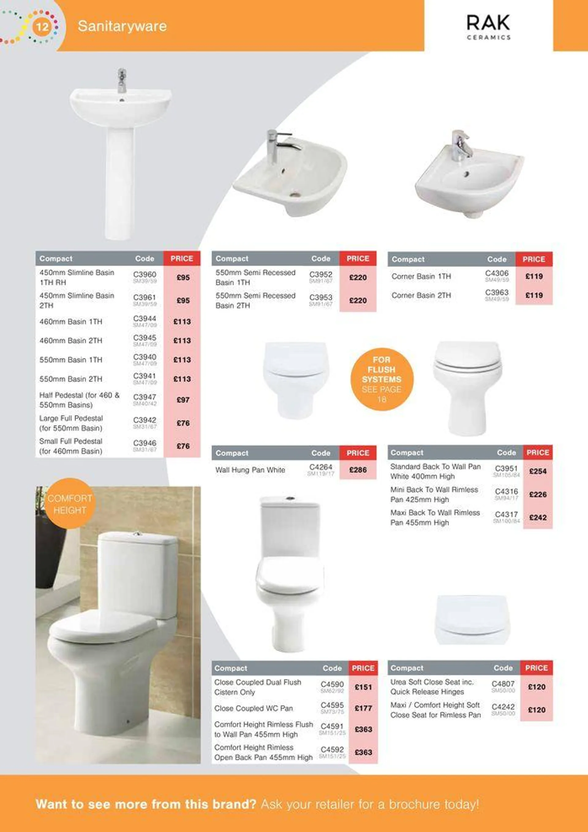 Summer / Autumn 2024 from 6 August to 30 November 2024 - Catalogue Page 12