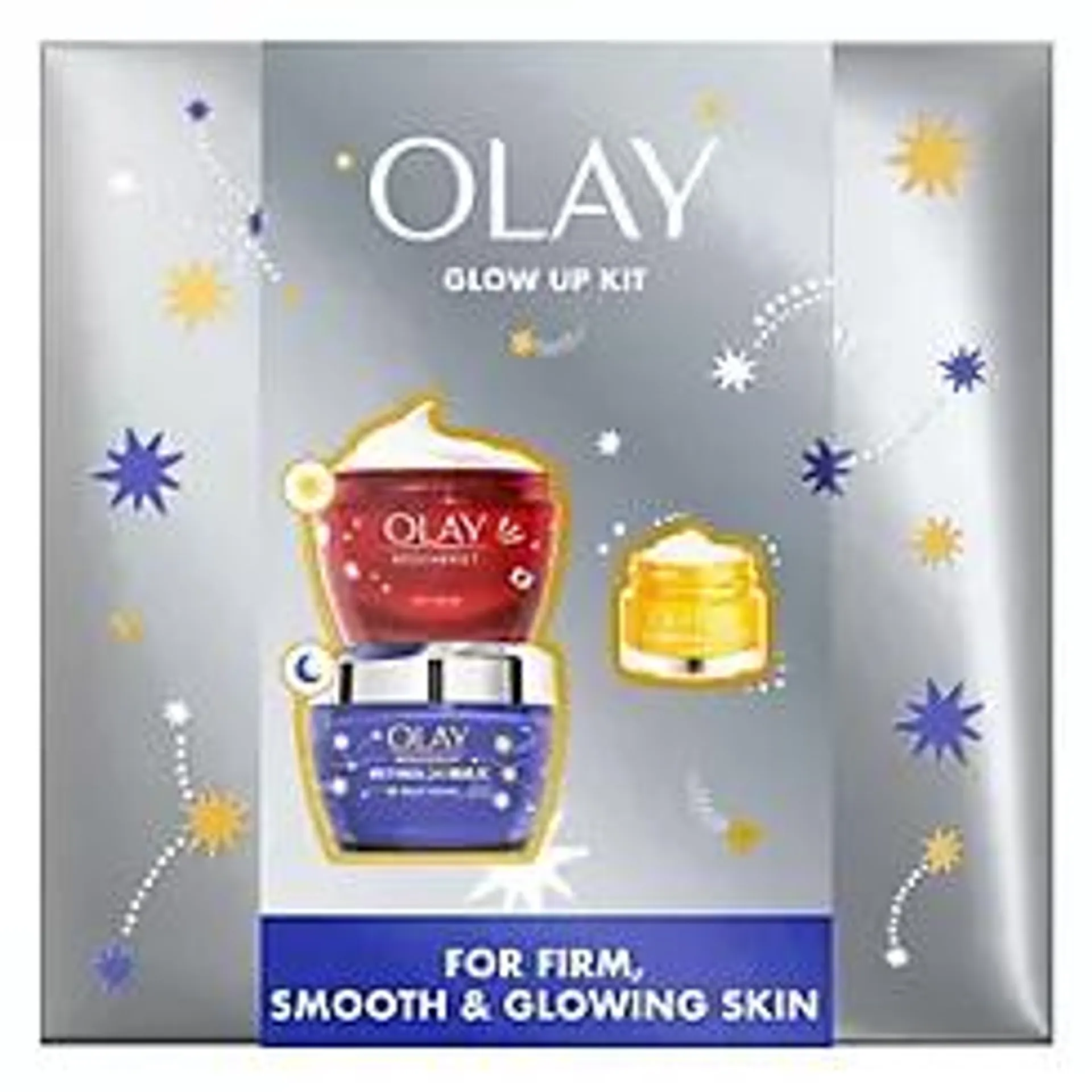 Olay Regenerist Retinol24 Face Cream & Vit C Eye Cream Gift Set