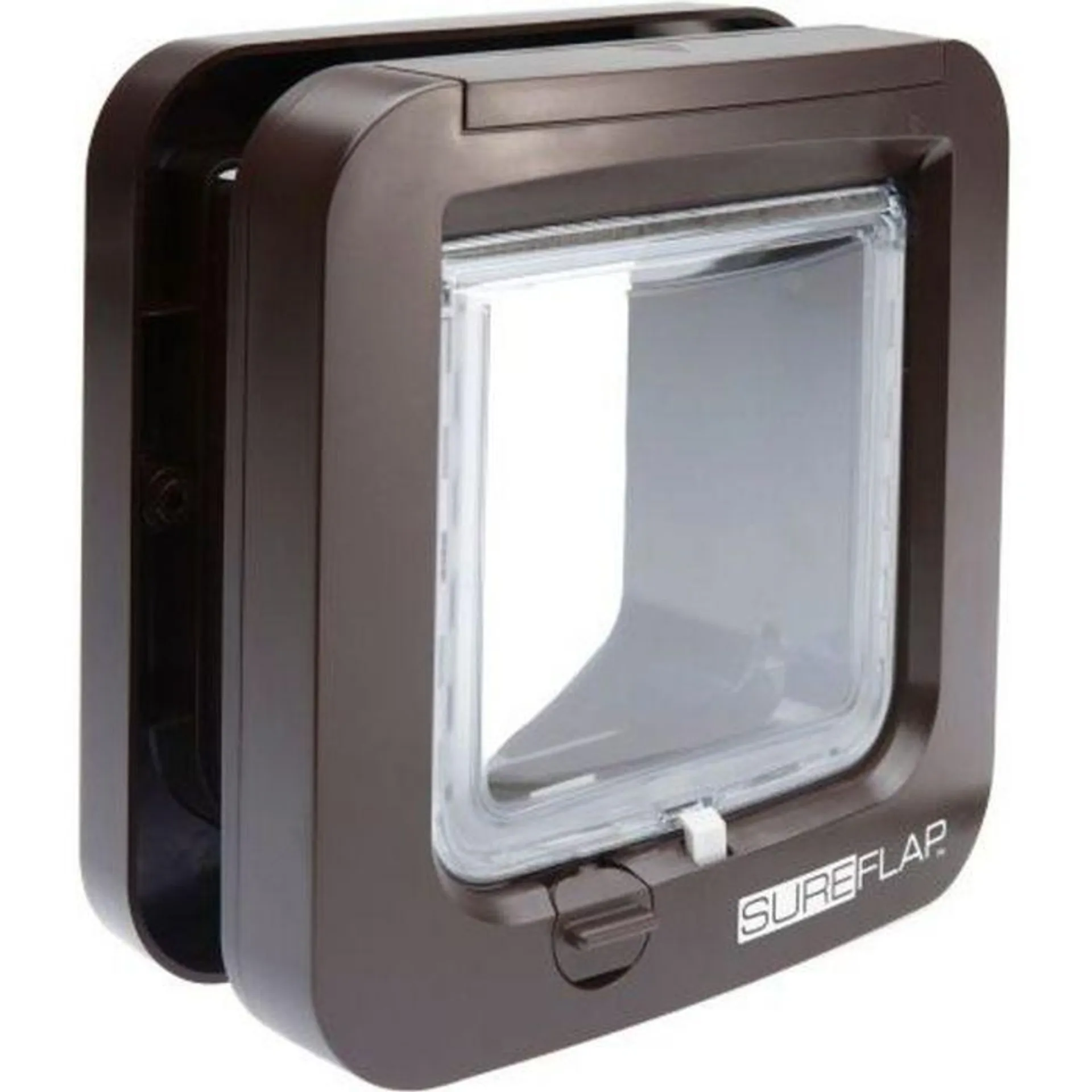 Sureflap Cat Flap Brown