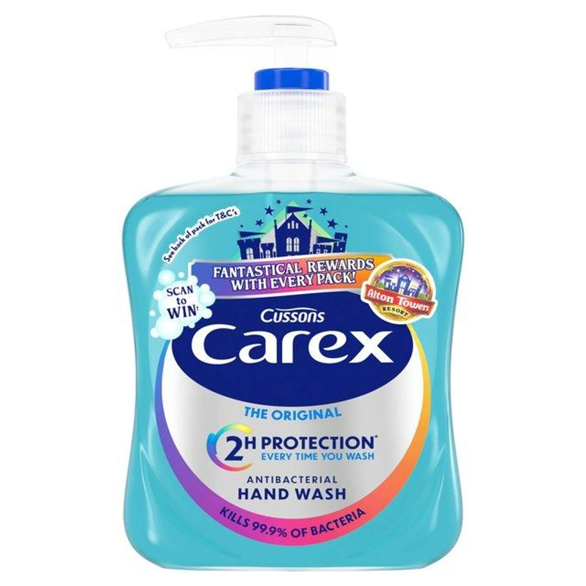 Carex Original Antibacterial Handwash