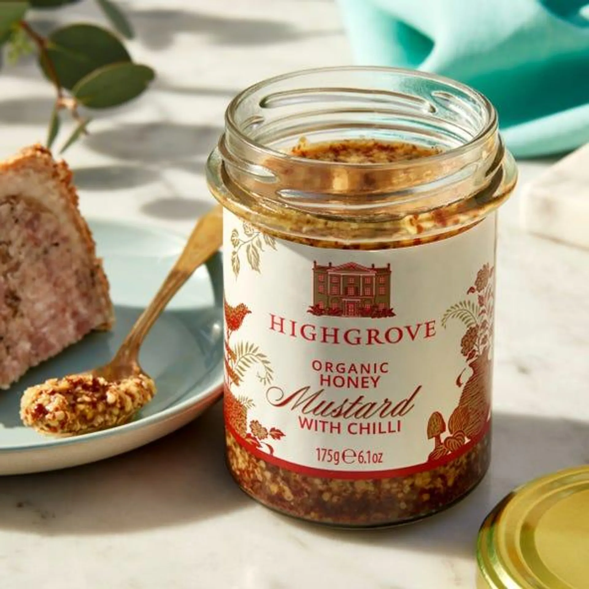 Highgrove Honey Mustard with Chilli, 175g