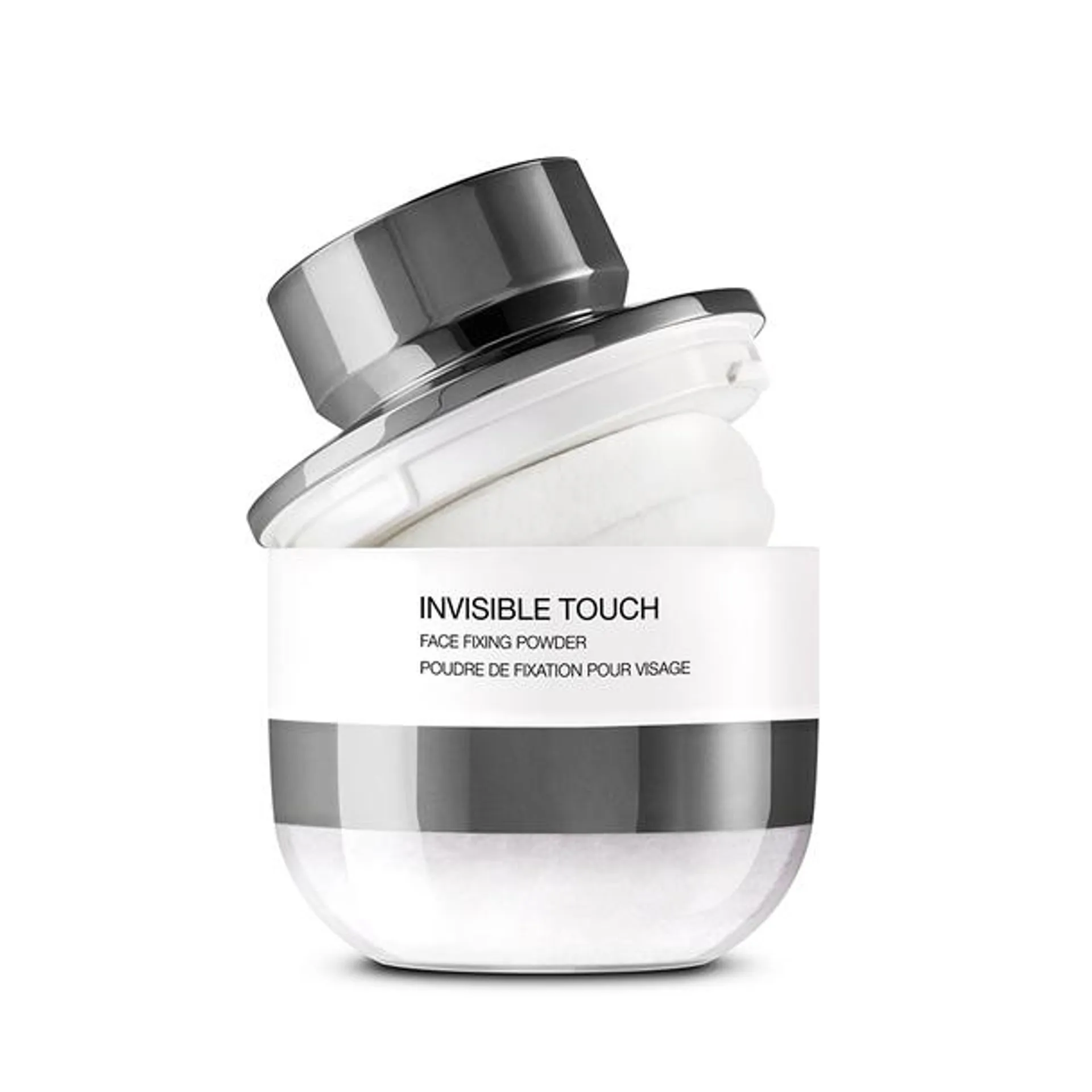 invisible touch face fixing powder