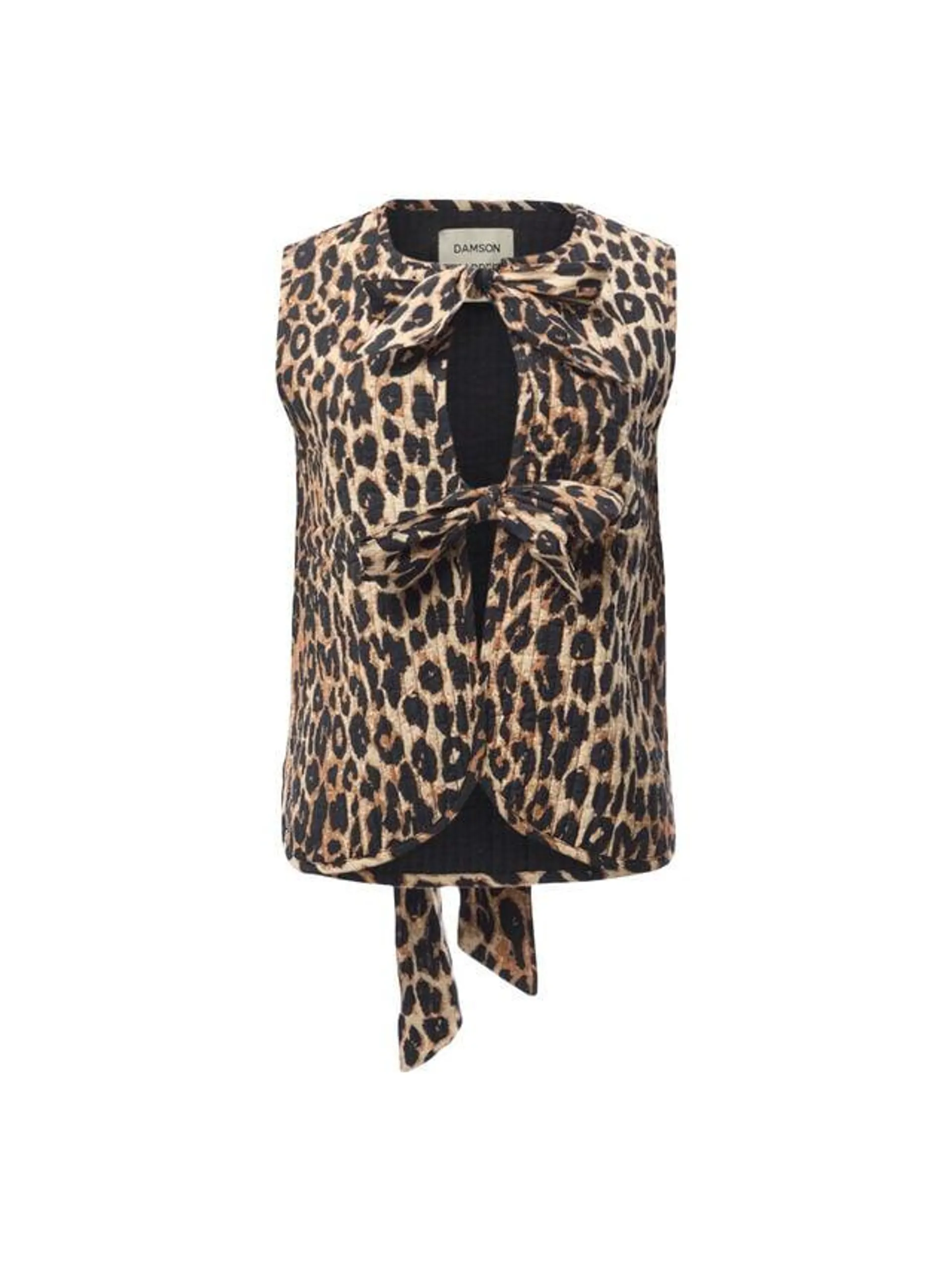 Tilly Leopard Gilet