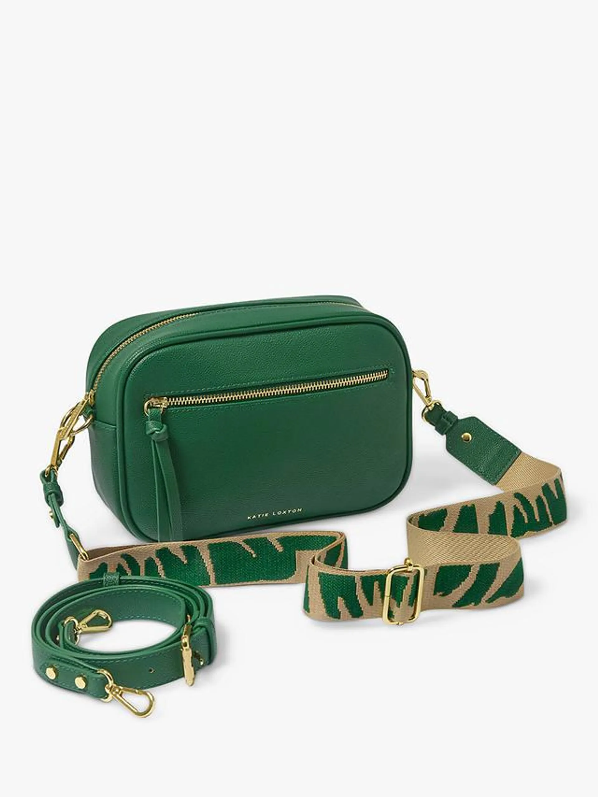 Hallie Crossbody Bag, Green