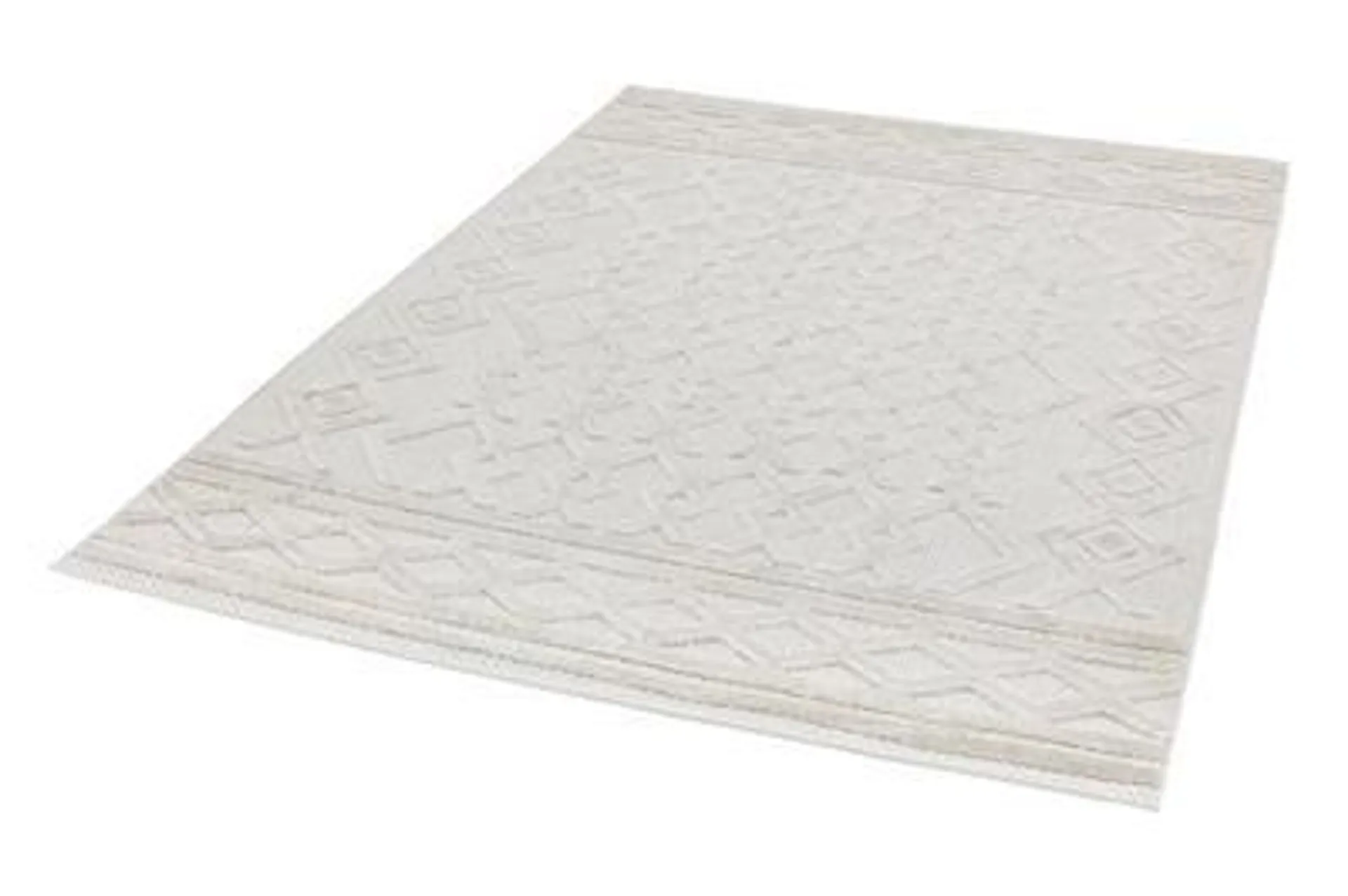 Asiatic Carpets Salta 160x230cm White Links