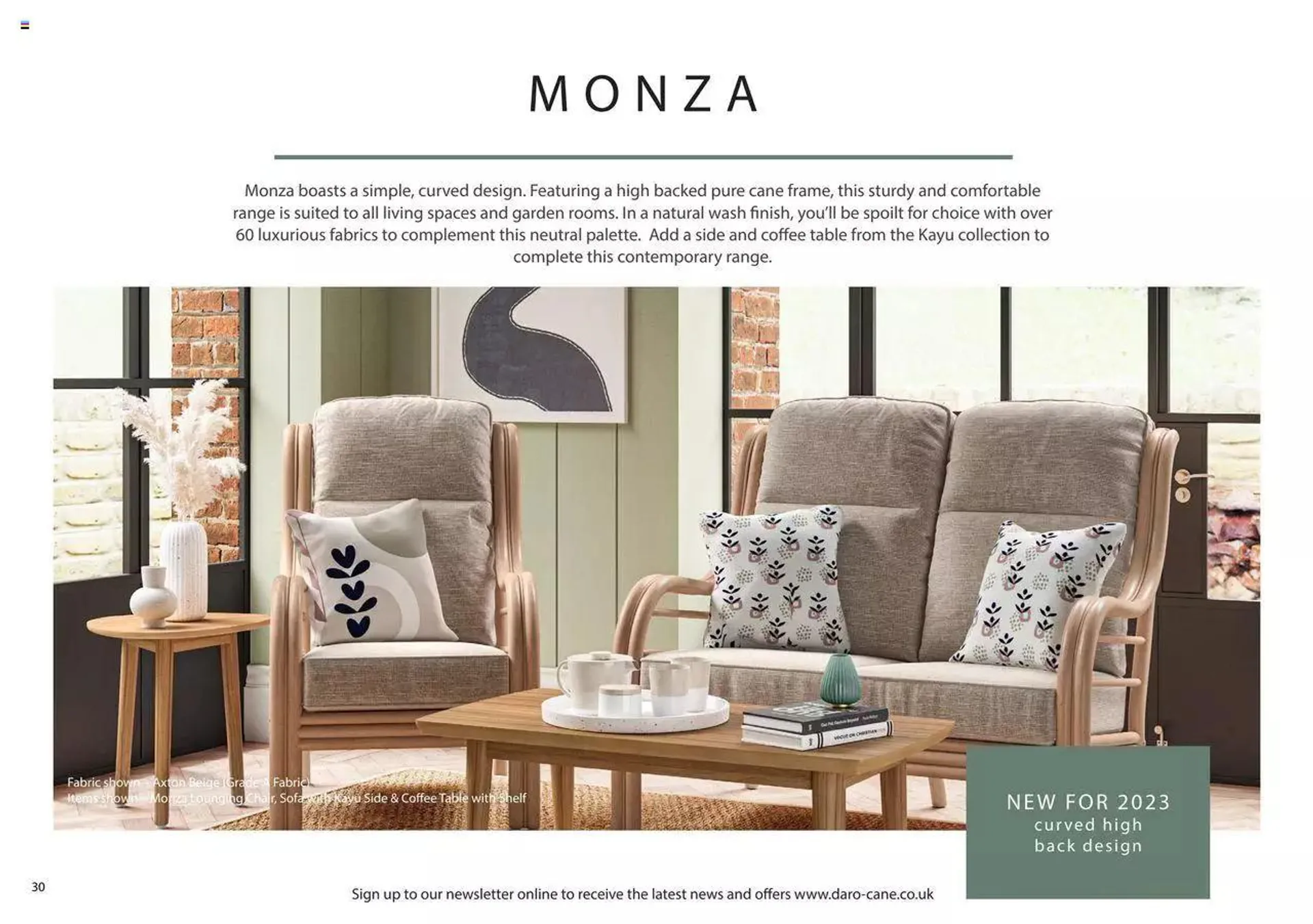 Laura Ashley - Daro & Laura Ashley Indoor Collection 2023 from 12 March to 12 January 2024 - Catalogue Page 30