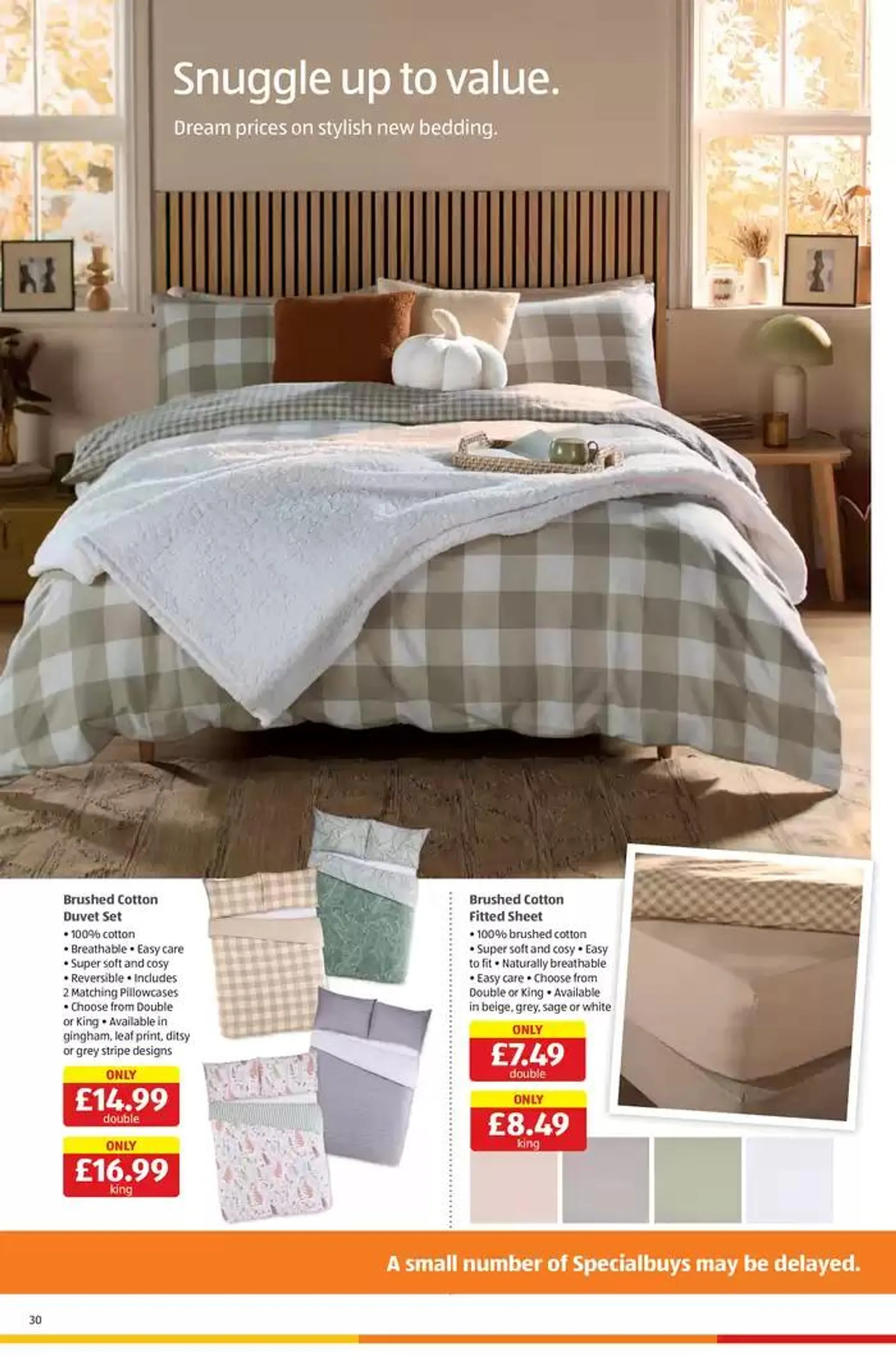 Aldi SpecialBuys Scotland from 19 October to 2 November 2024 - Catalogue Page 29