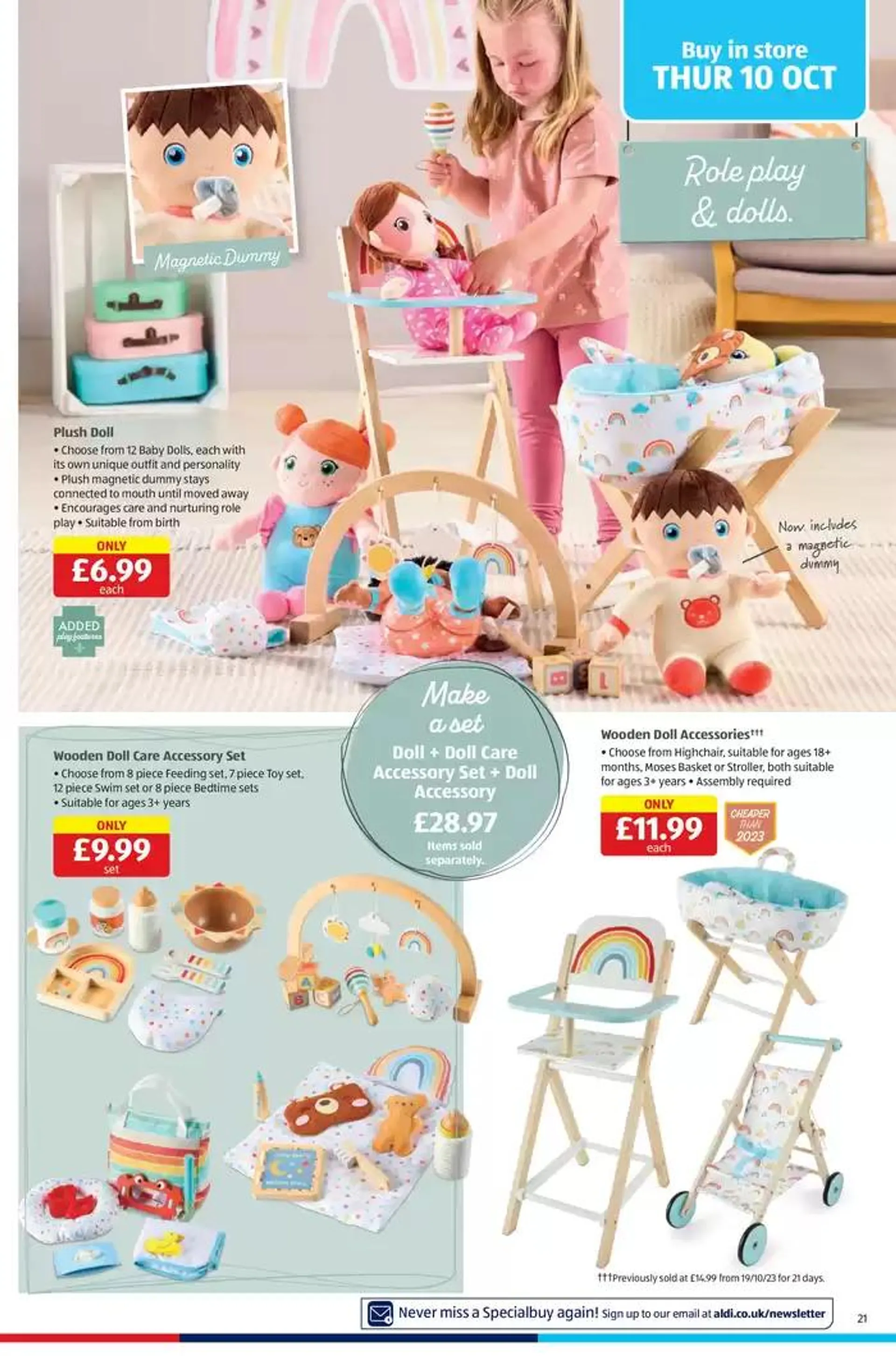 Aldi SpecialBuys UK from 5 October to 19 October 2024 - Catalogue Page 21