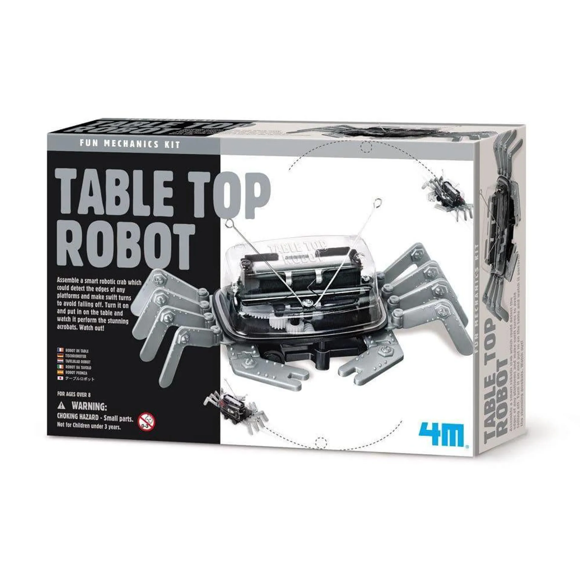 4M Great Gizmo Table Top Robot