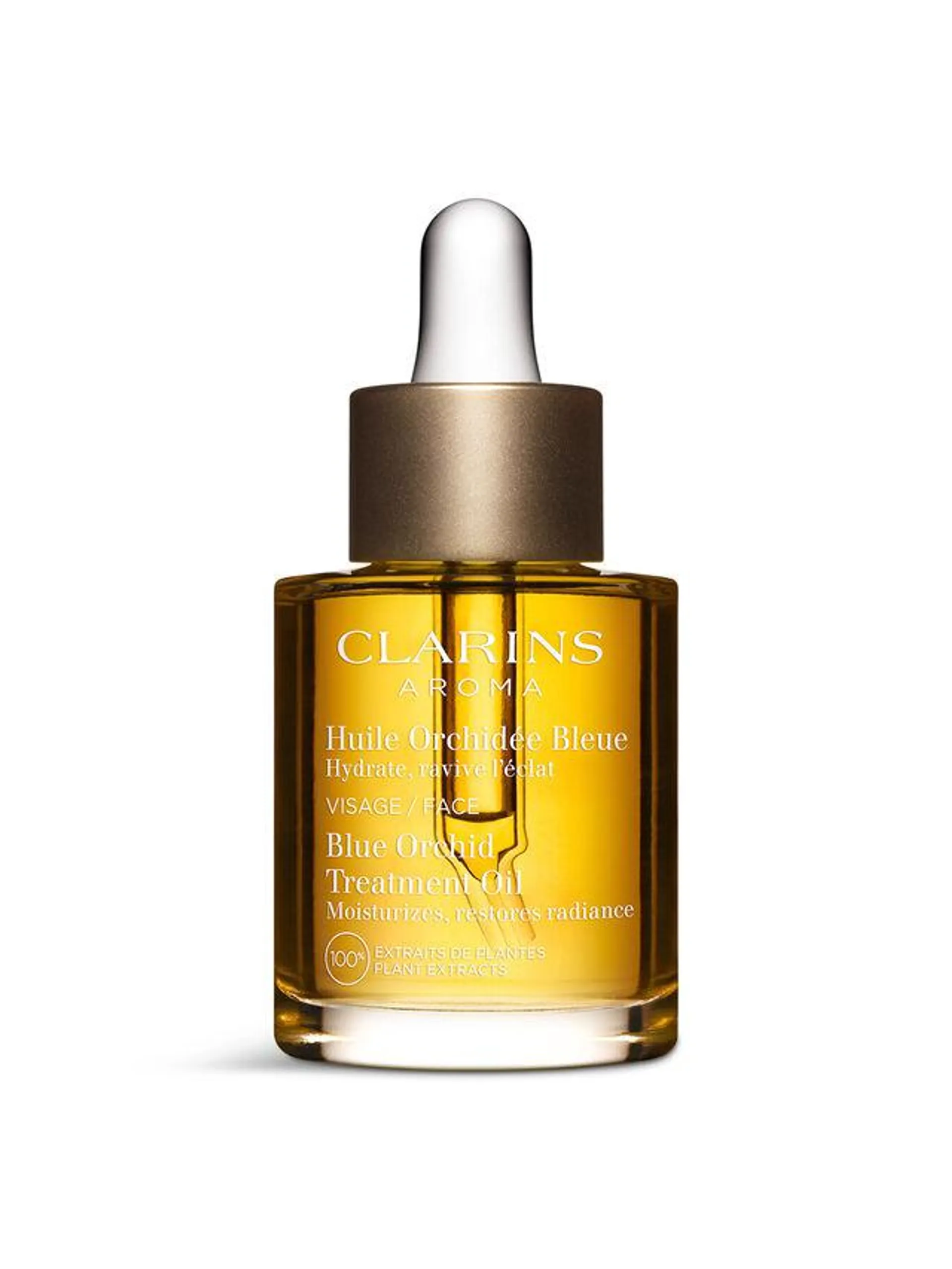 Clarins Blue Orchid Oil Devitalized/Dehydrated Skin