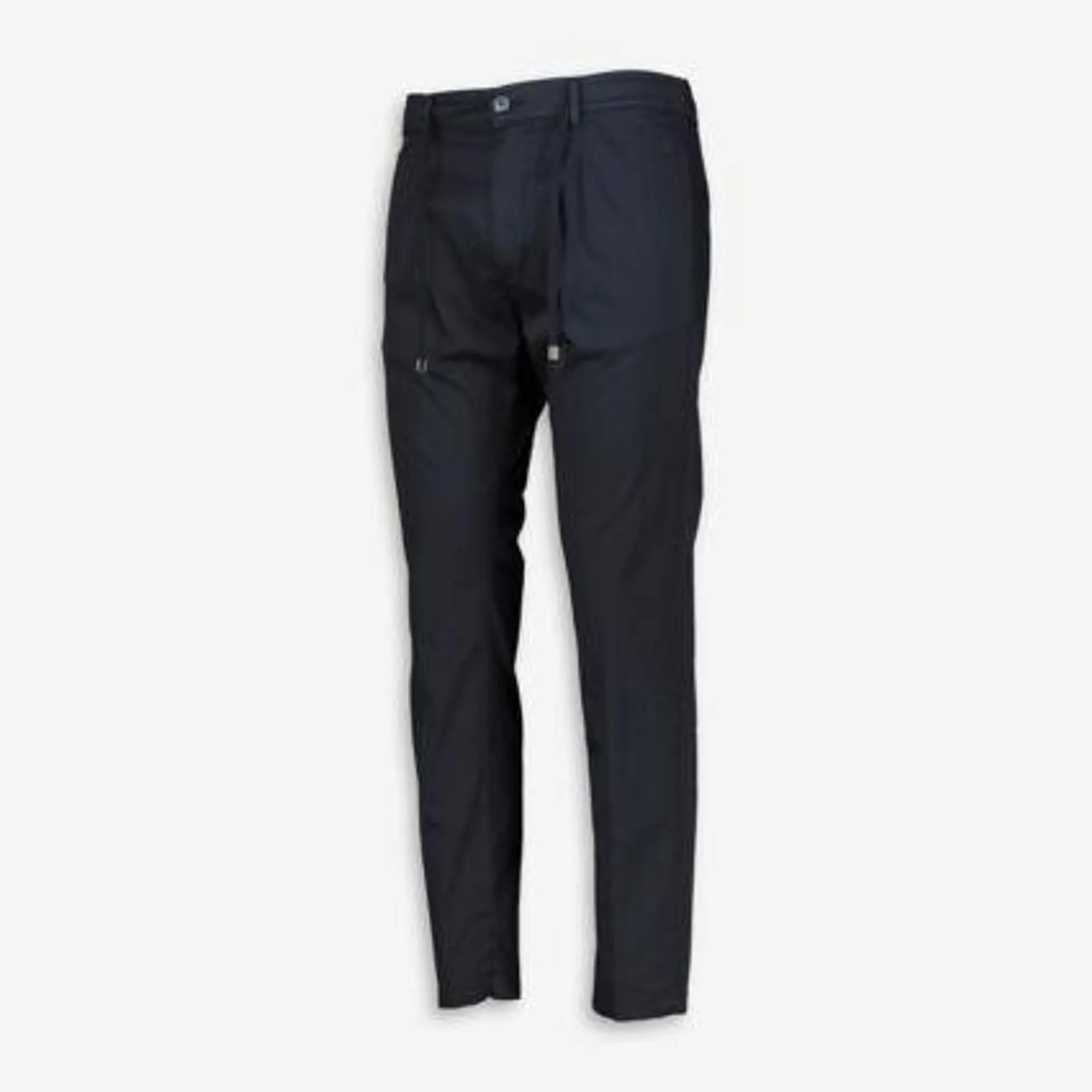 Navy Chino Trousers