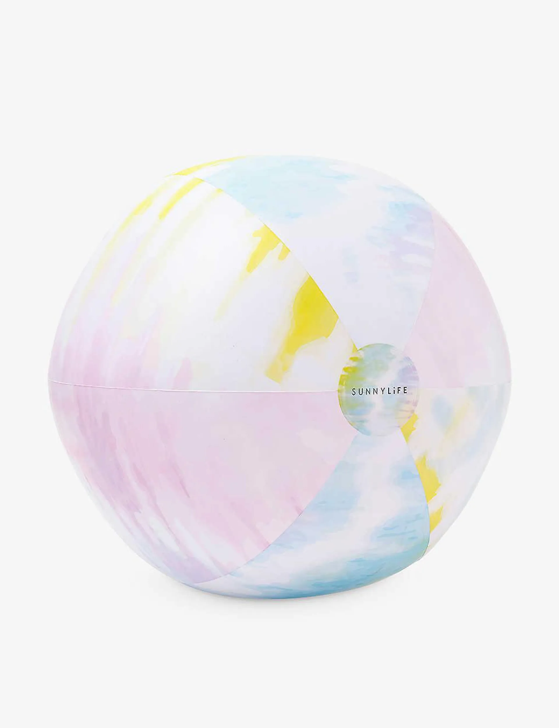 Tie-dye print XL beach ball 90cm