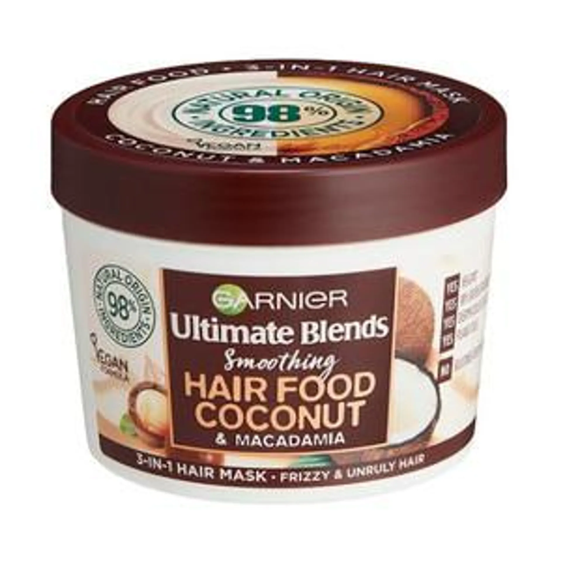 Garnier Ultimate Blends Hair Food Coconut Hair Mask 390ml