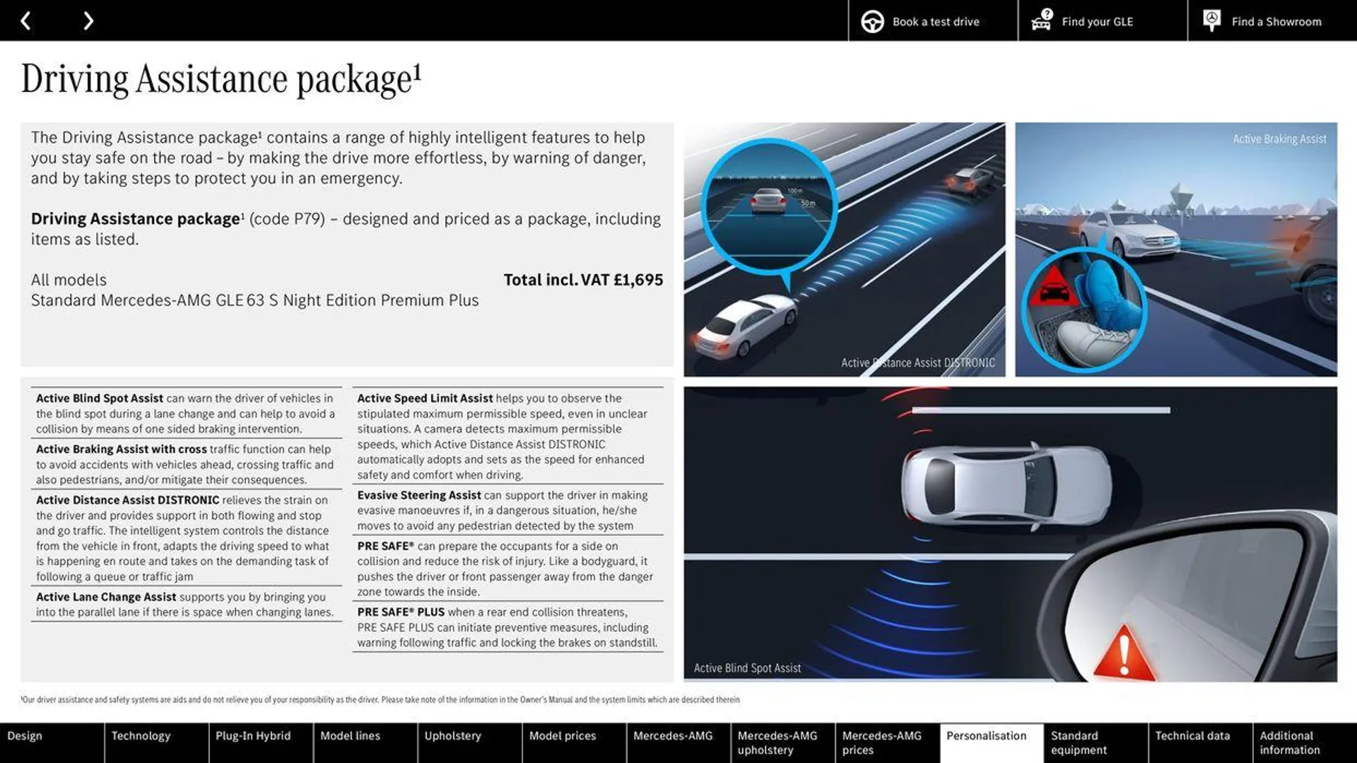 Mercedes Benz New GLE SUV &amp; Coupé from 20 May to 31 December 2024 - Catalogue Page 46