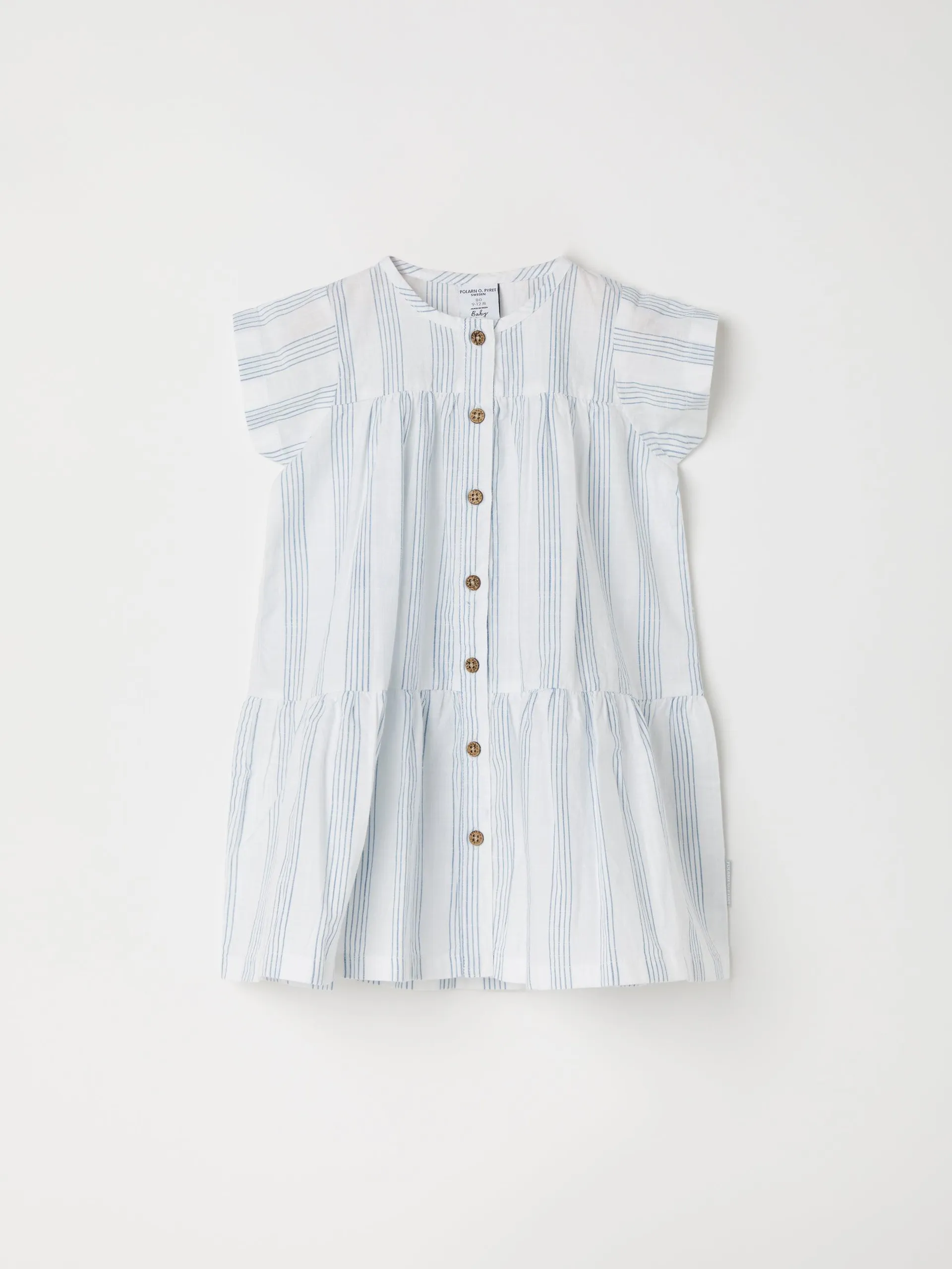 Striped Baby Dress