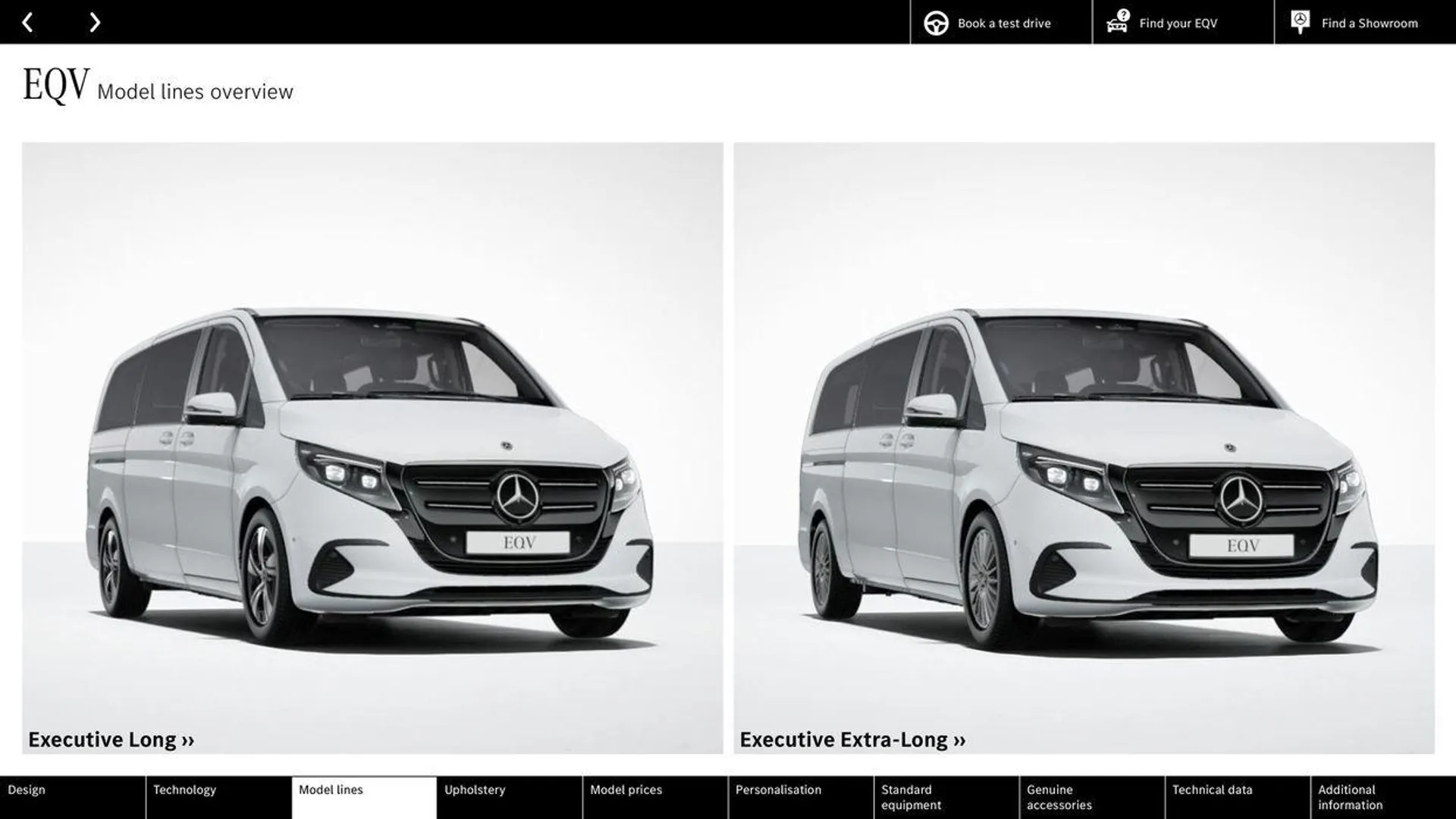 Mercedes Benz EQV - 14