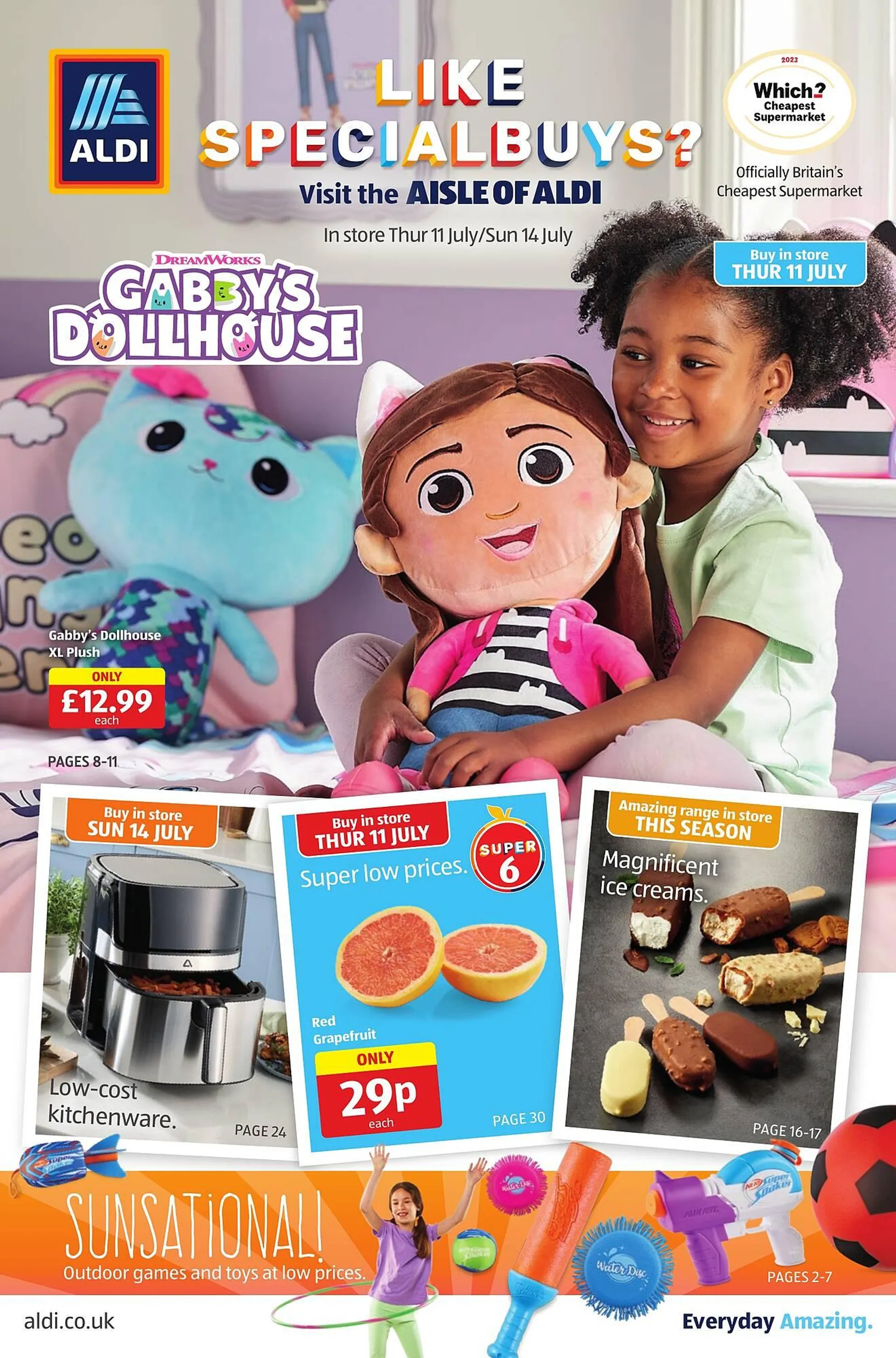 Aldi leaflet - 1