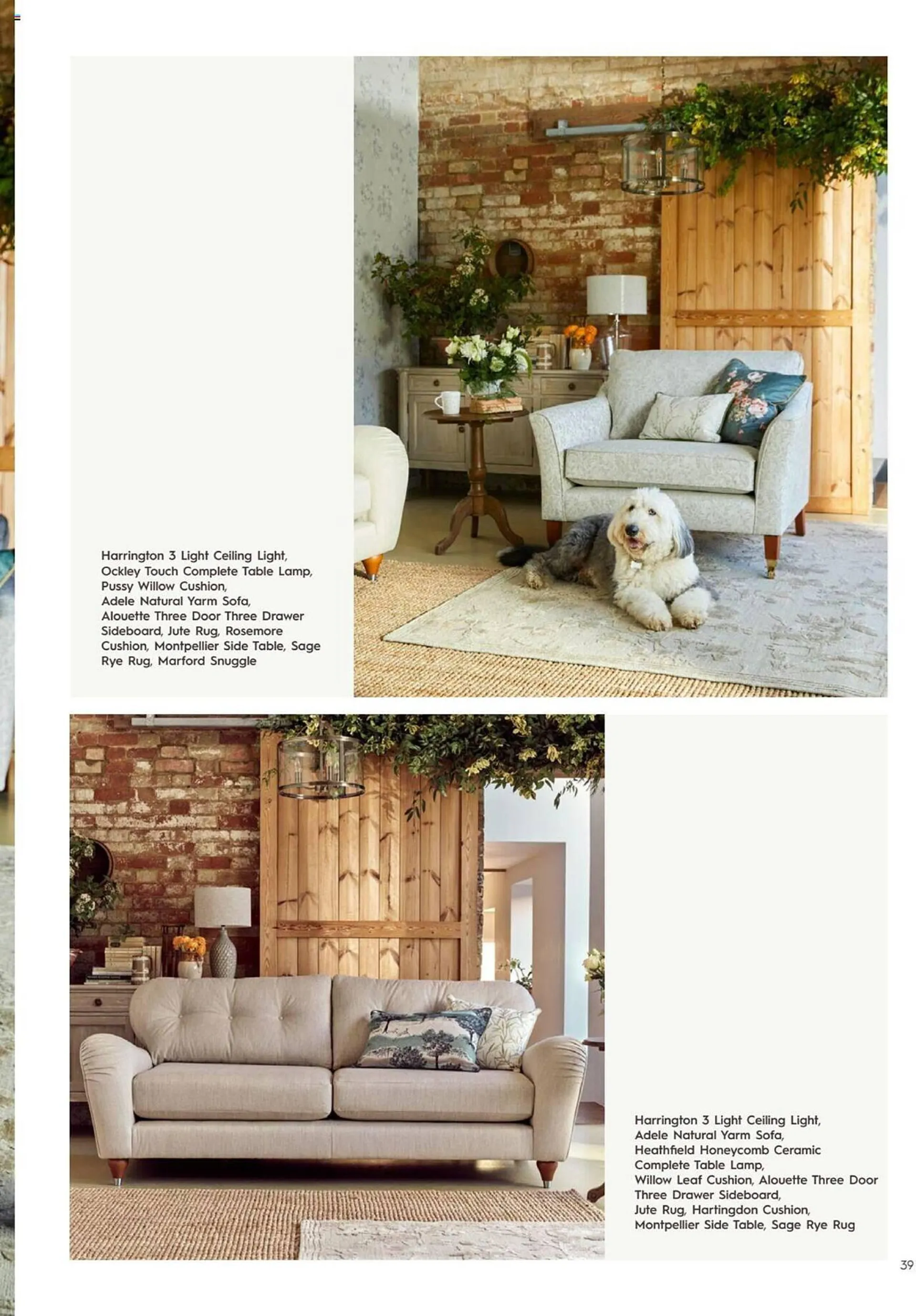 Laura Ashley leaflet from 11 April to 30 September 2024 - Catalogue Page 39