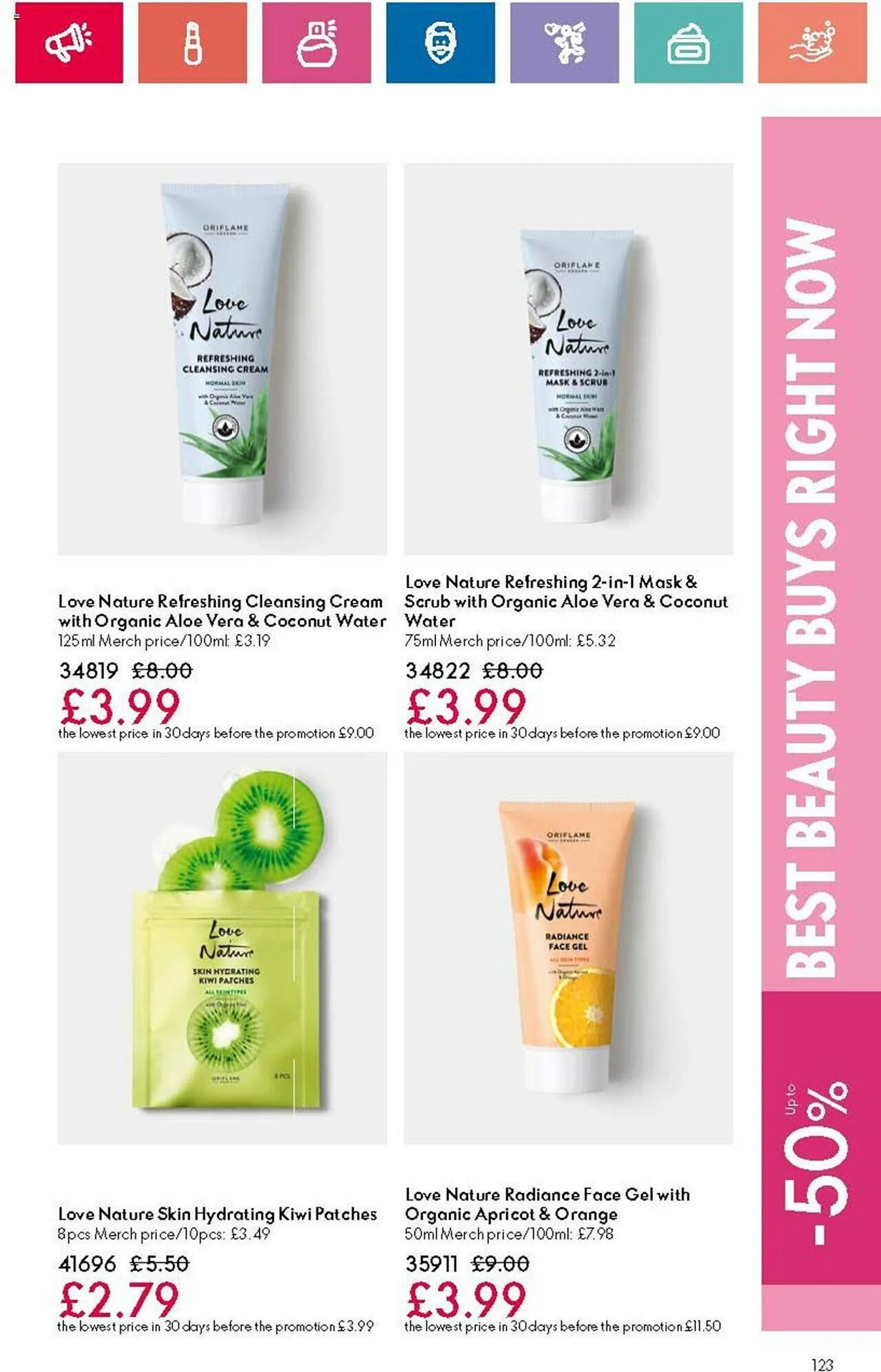 Oriflame leaflet from 20 June to 10 July 2024 - Catalogue Page 123