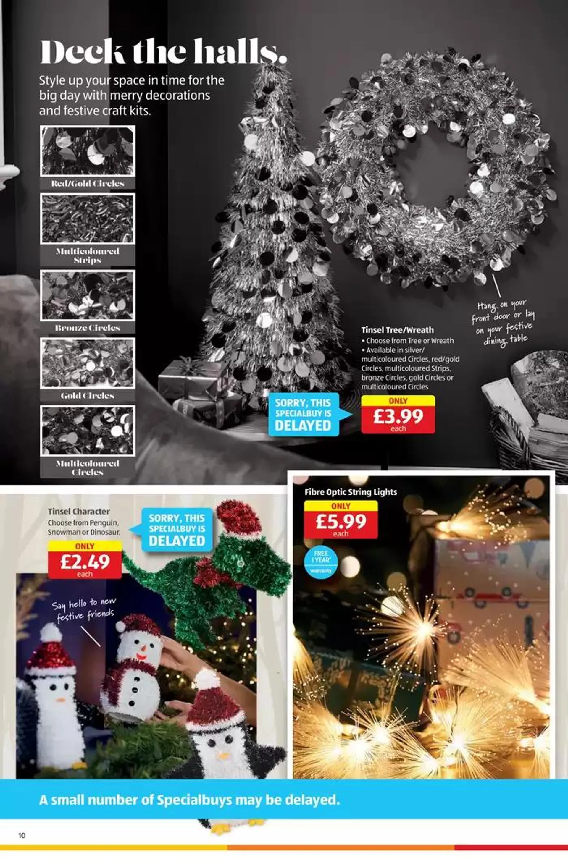 Aldi SpecialBuys Scotland from 26 October to 9 November 2024 - Catalogue Page 10