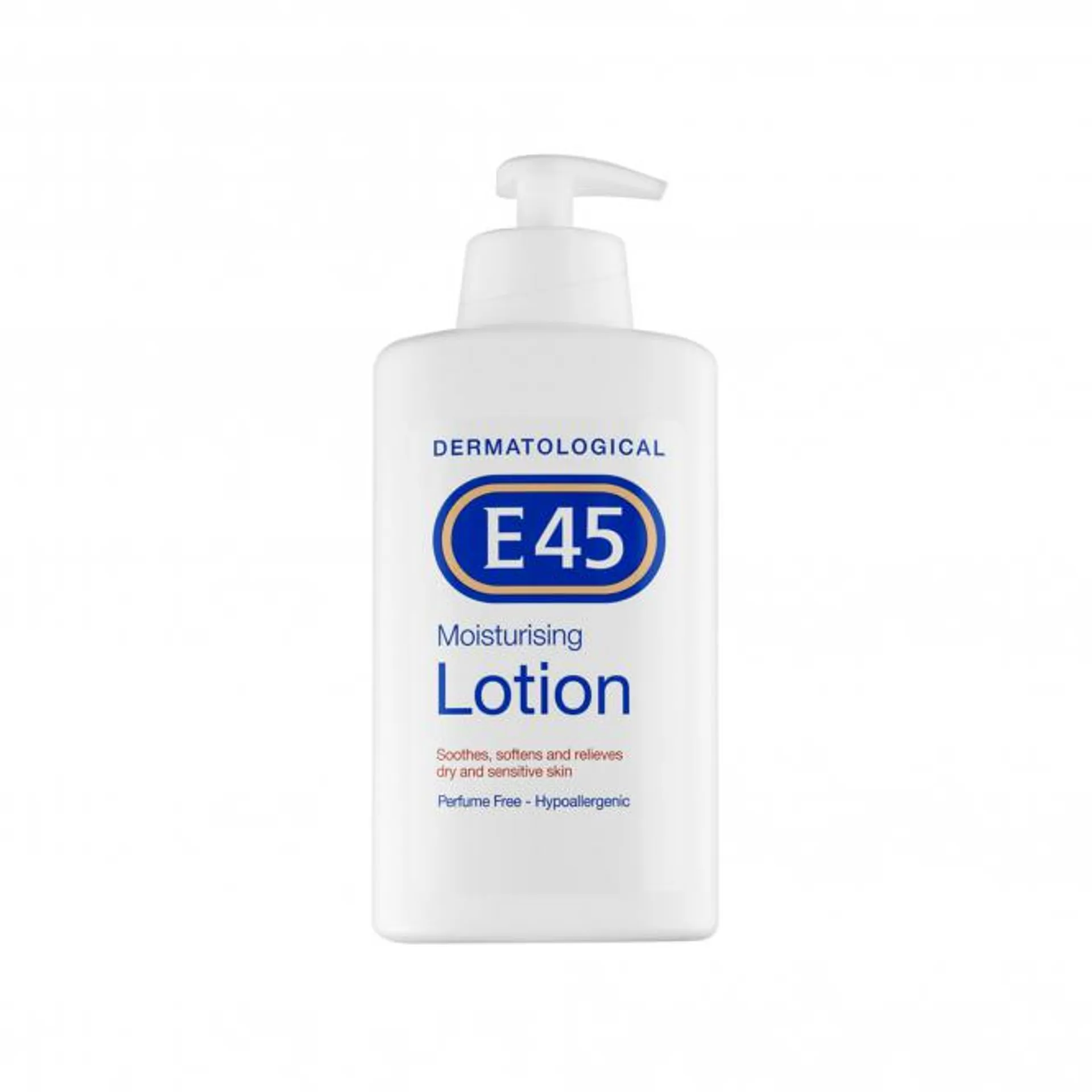 E45 Moisturising Lotion 500ml Pump Dispenser