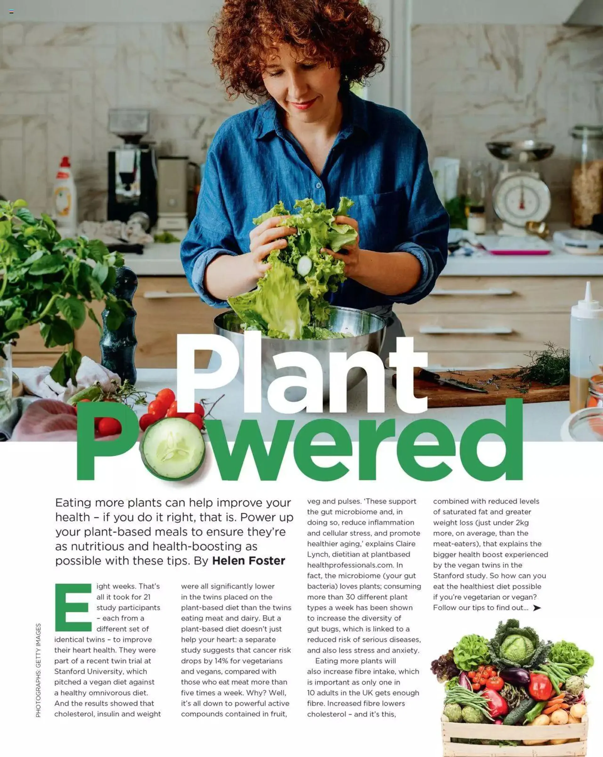 Sainsbury's - Magazine Collection - Eat Veggie Plant Power 2024 from 1 March to 31 December 2024 - Catalogue Page 9