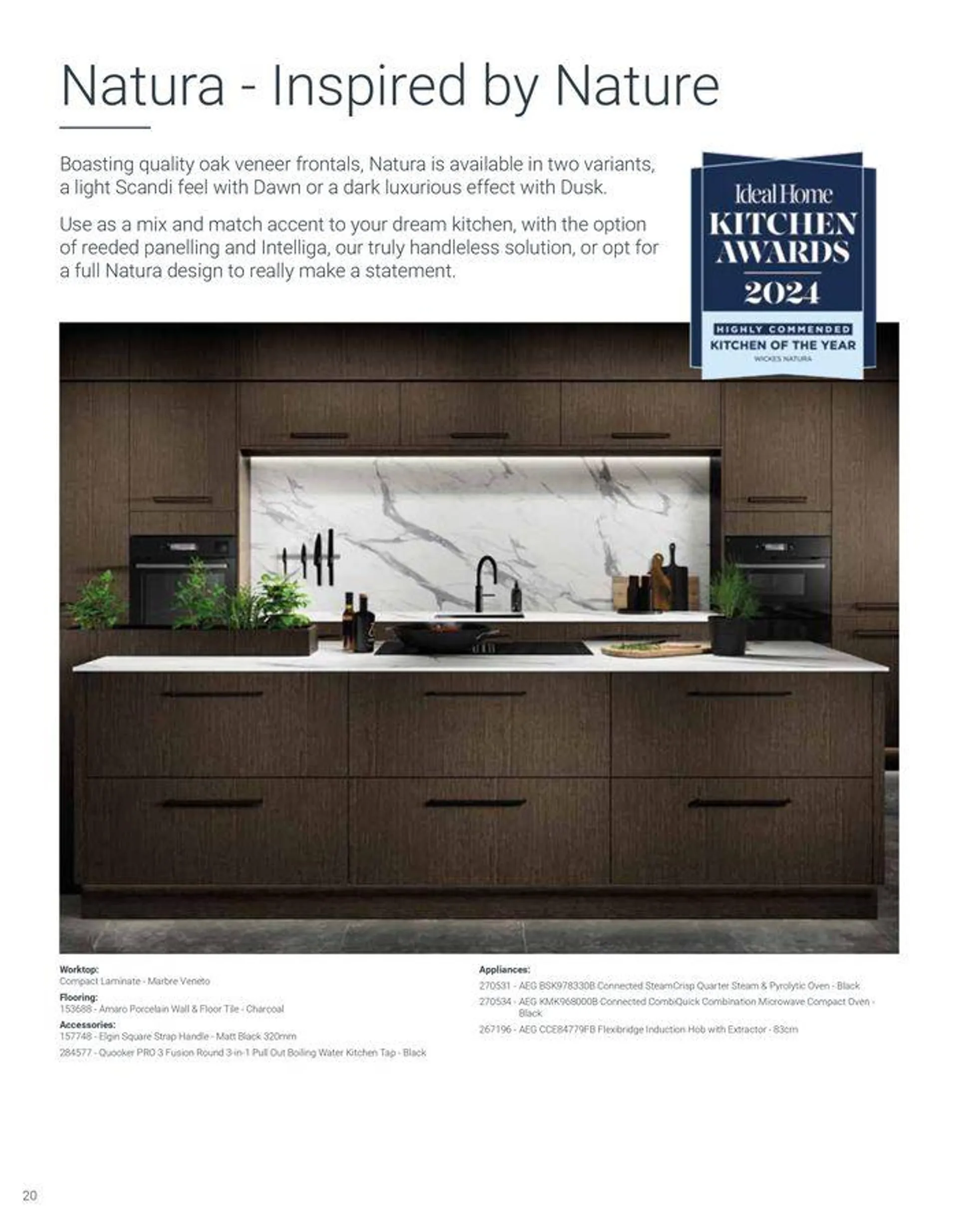 Bespoke Kitchens from 7 August to 31 December 2024 - Catalogue Page 20