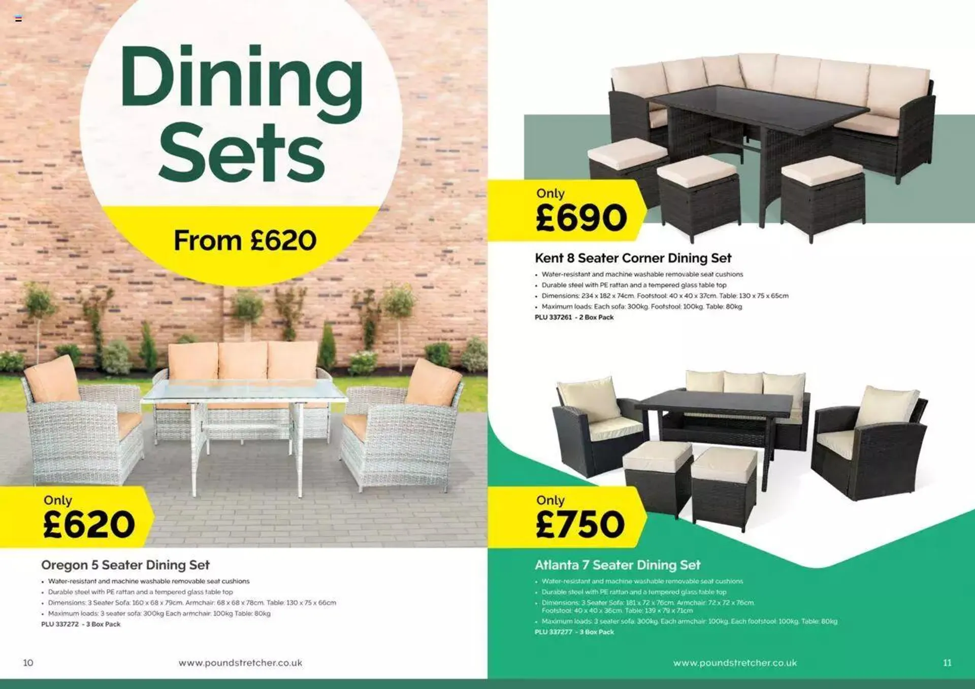 Poundstretcher - Make your Garden a Summer Oasis - 5